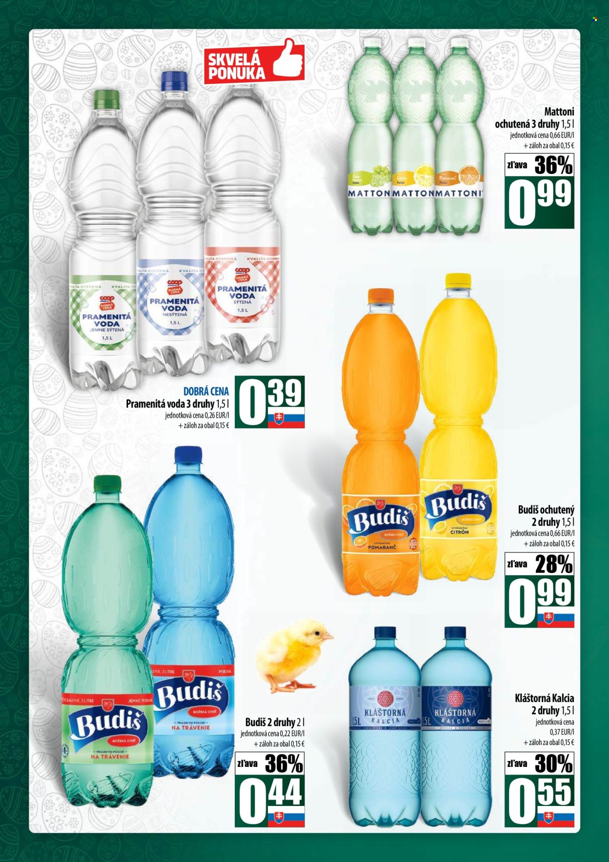 Leták COOP Jednota - 16.4.2025 - 23.4.2025. Strana 38