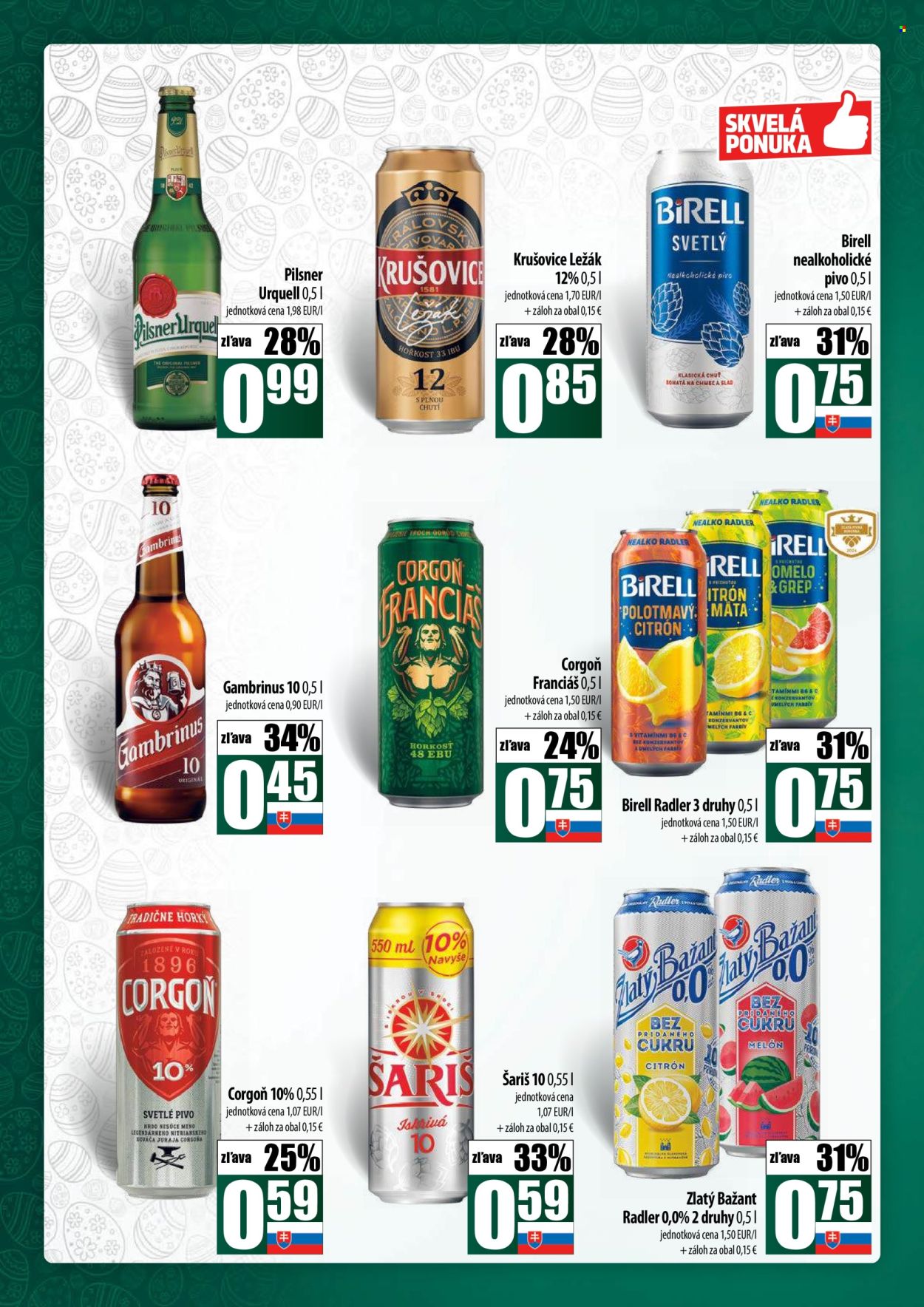 Leták COOP Jednota - 16.4.2025 - 23.4.2025. Strana 42