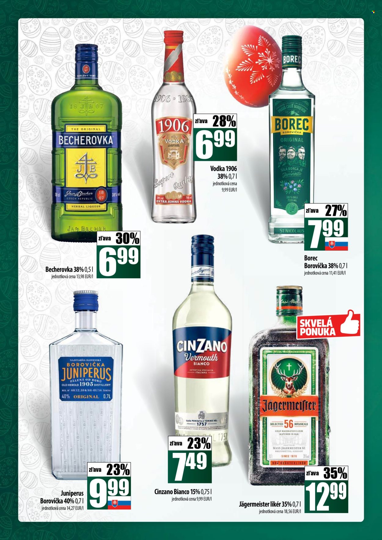 Leták COOP Jednota - 16.4.2025 - 23.4.2025. Strana 44