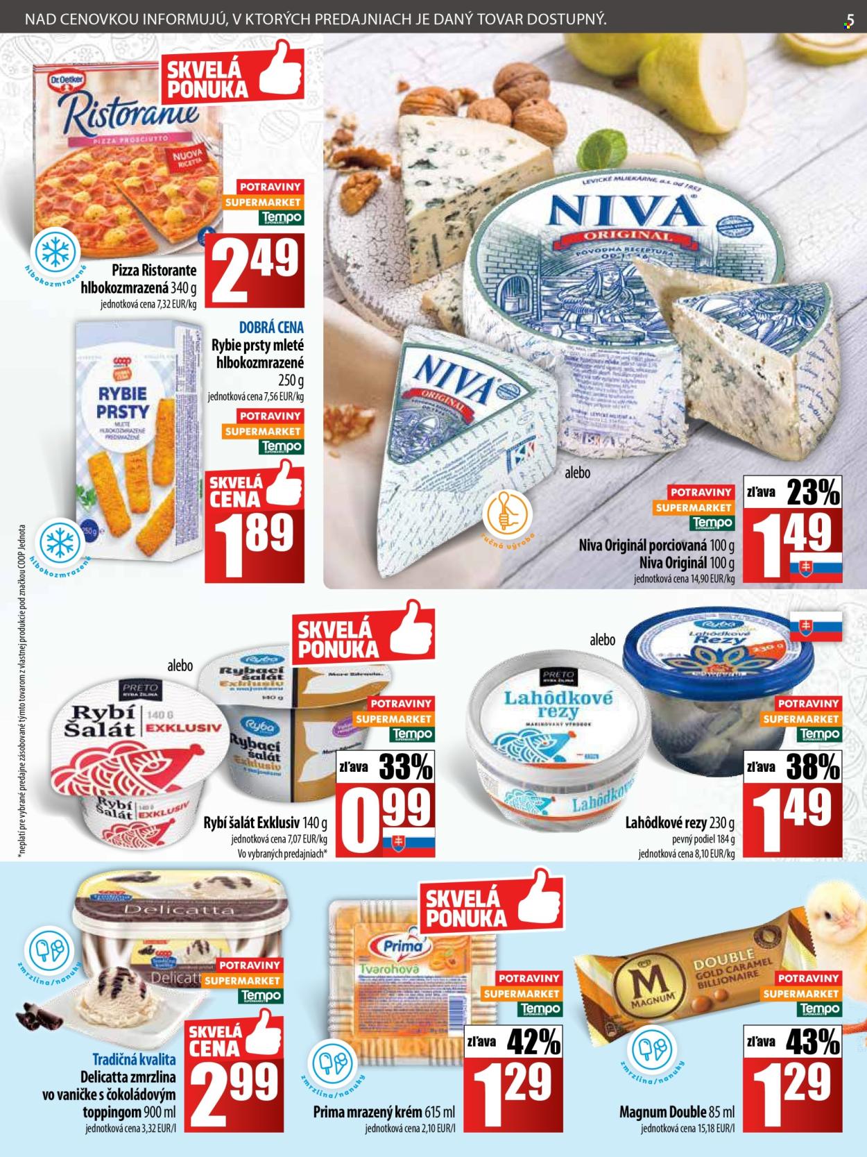 Leták COOP Jednota - 16.4.2025 - 23.4.2025. Strana 5