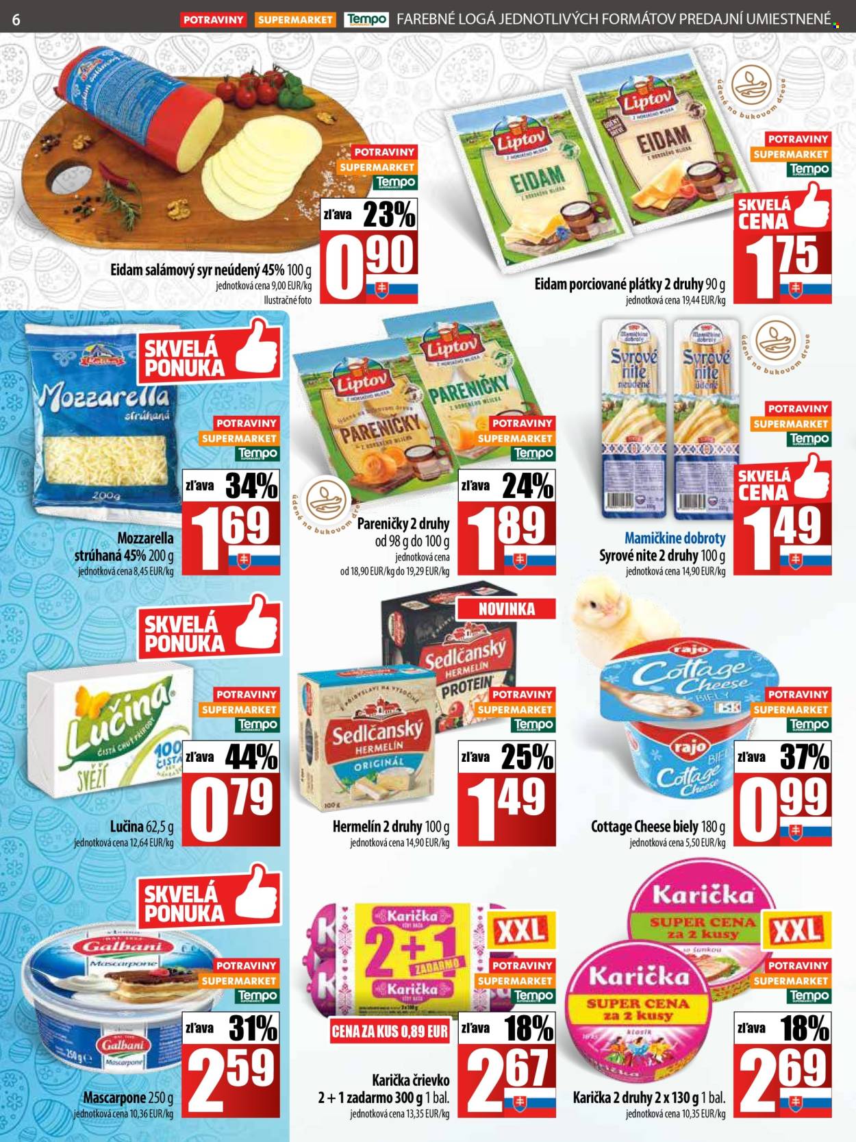 Leták COOP Jednota - 16.4.2025 - 23.4.2025. Strana 6