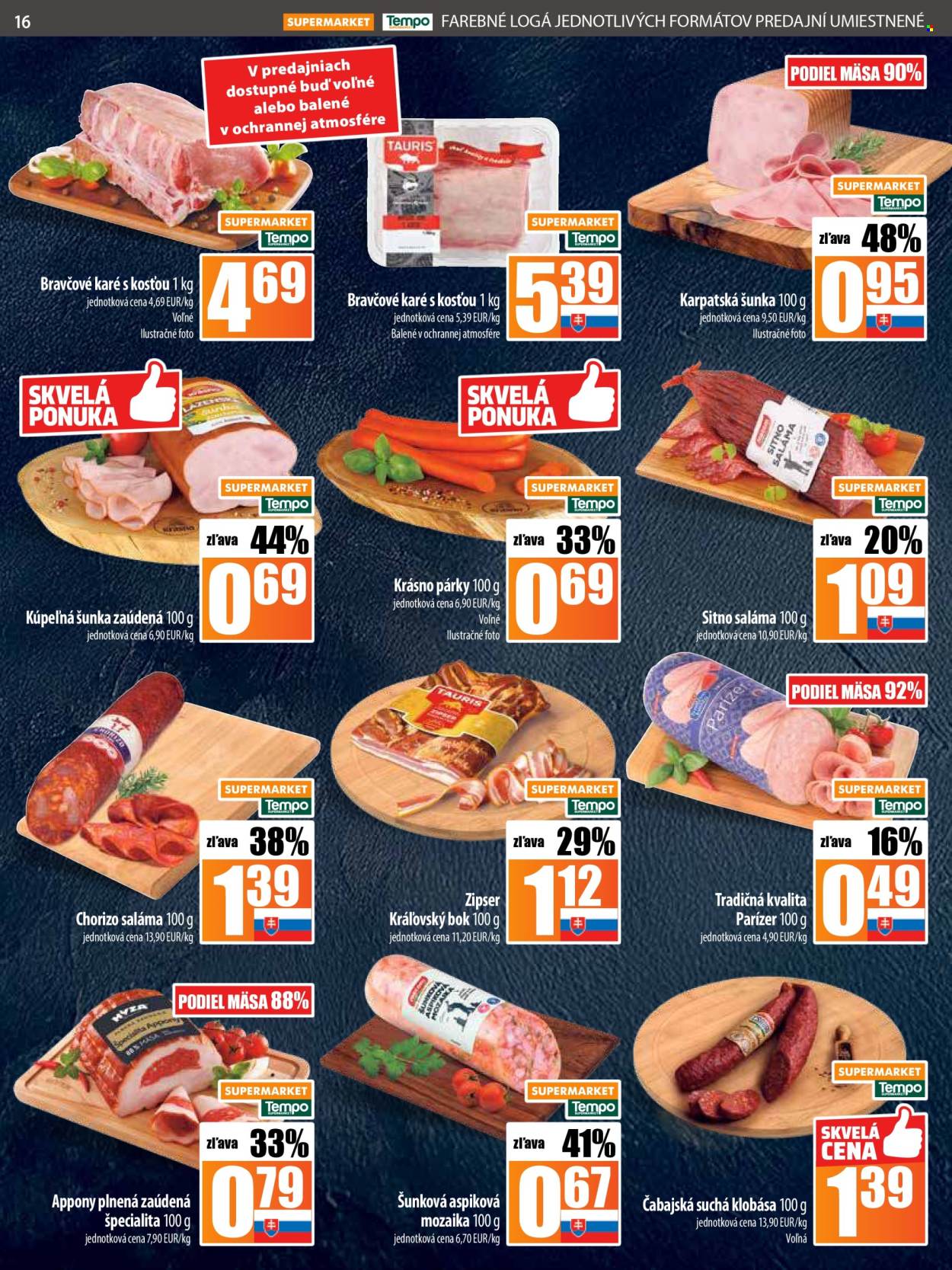 Leták COOP Jednota - 16.4.2025 - 23.4.2025. Strana 16