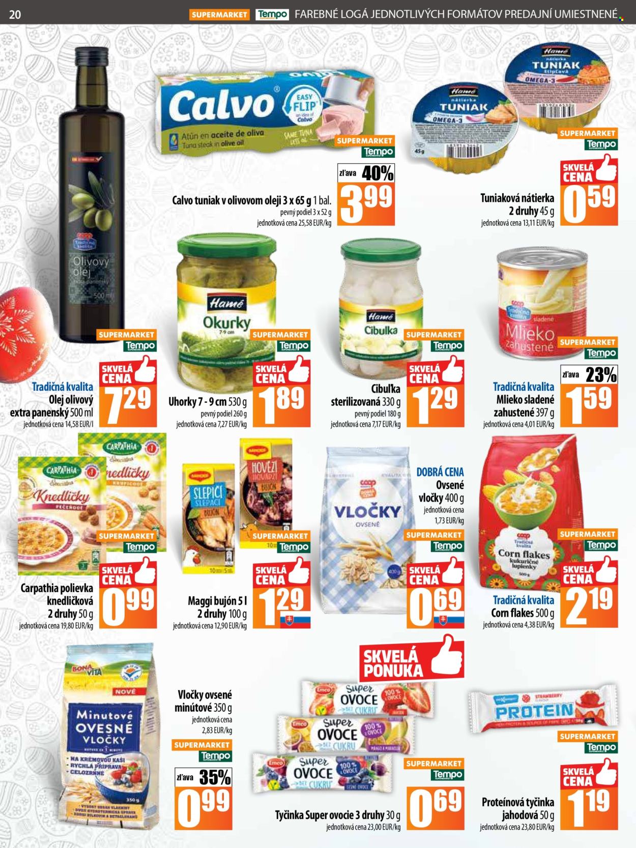 Leták COOP Jednota - 16.4.2025 - 23.4.2025. Strana 20