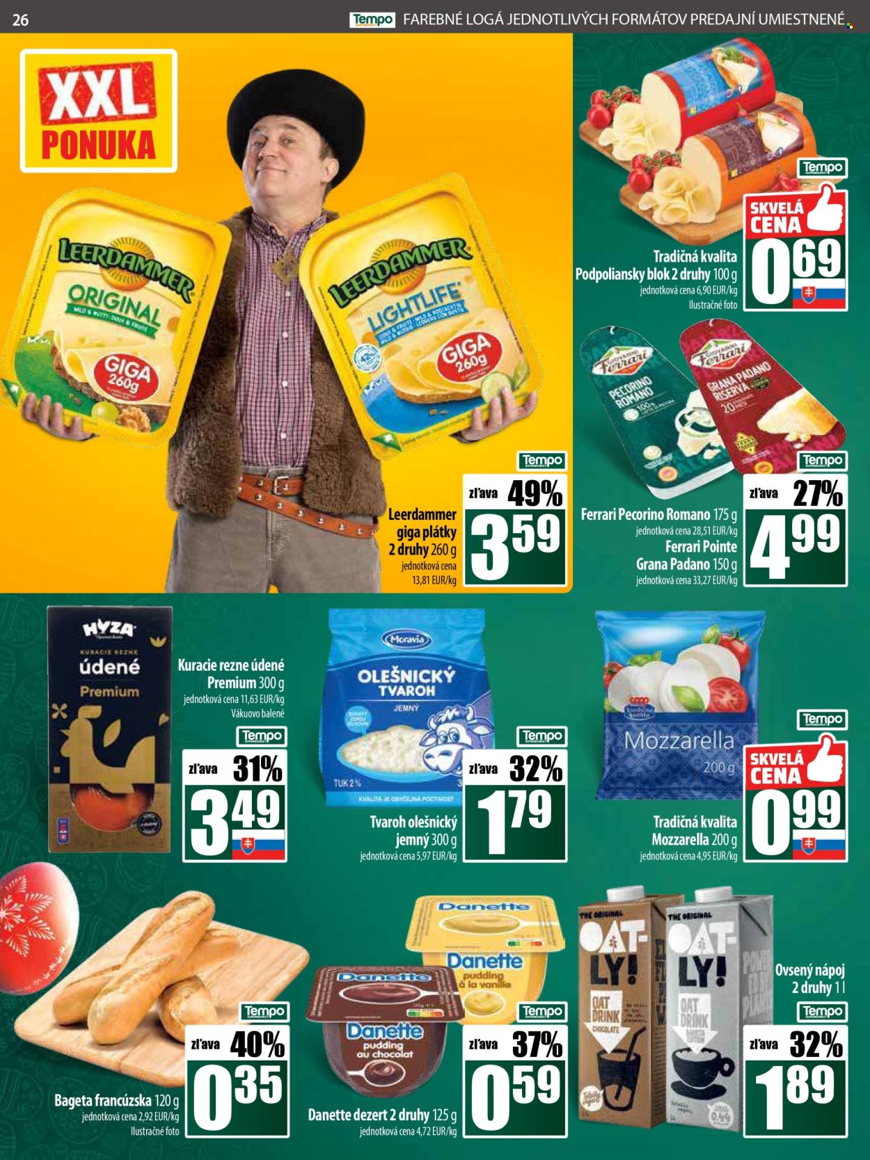 Leták COOP Jednota - 16.4.2025 - 23.4.2025. Strana 26