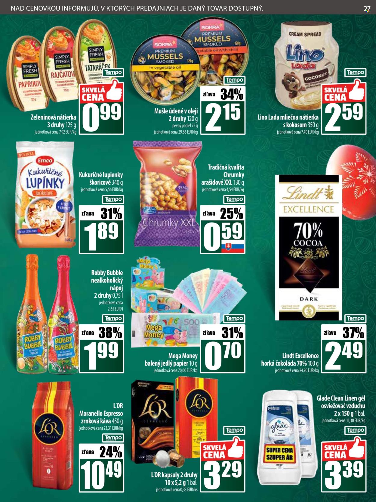 Leták COOP Jednota - 16.4.2025 - 23.4.2025. Strana 27