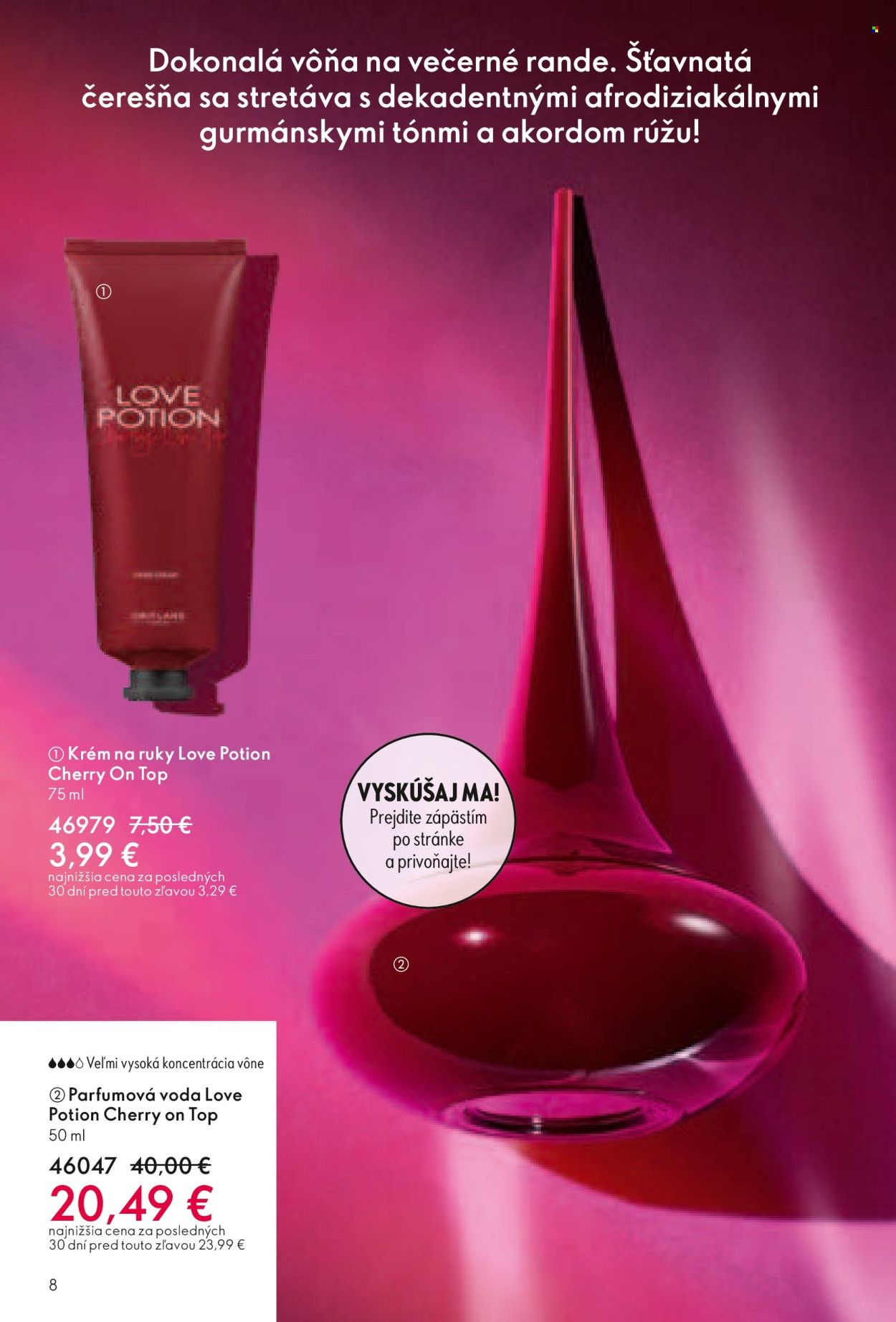 Leták Oriflame - 4.5.2025 - 24.5.2025. Strana 8