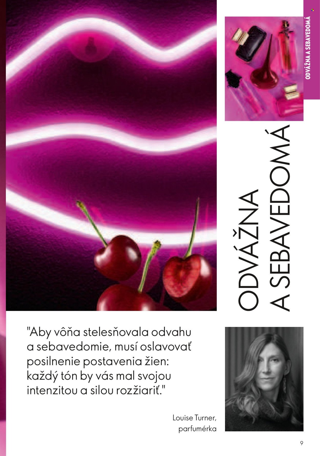 Leták Oriflame - 4.5.2025 - 24.5.2025. Strana 9