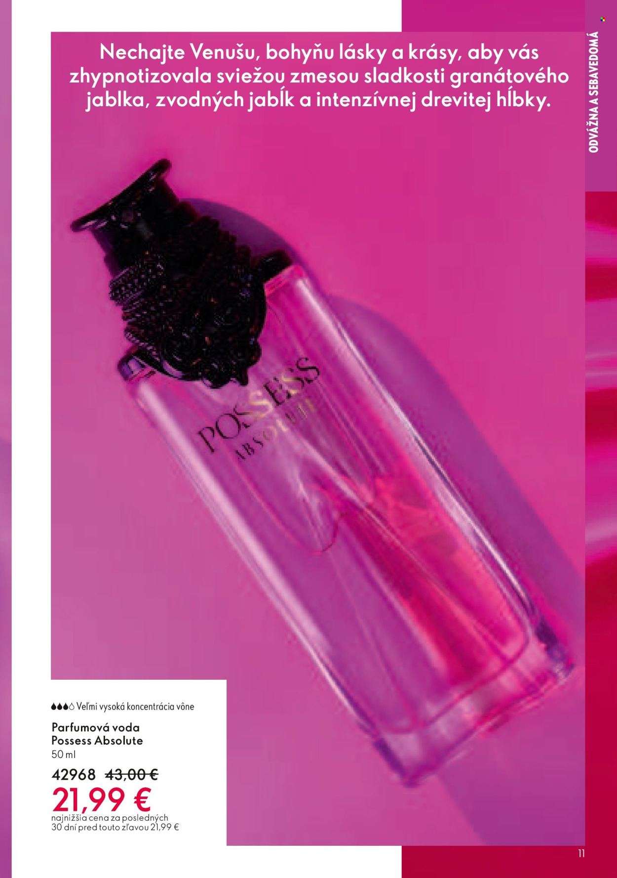 Leták Oriflame - 4.5.2025 - 24.5.2025. Strana 11