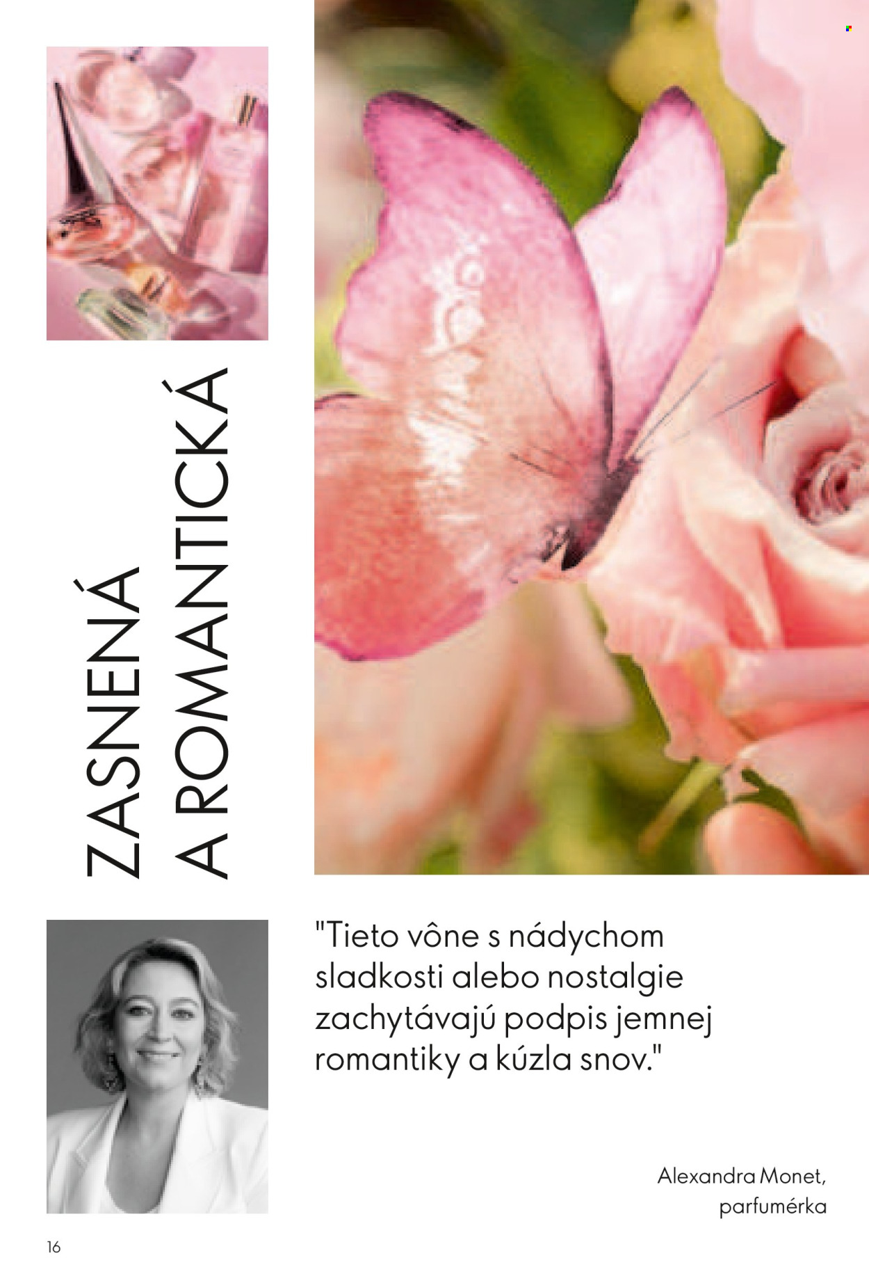 Leták Oriflame - 4.5.2025 - 24.5.2025. Strana 16