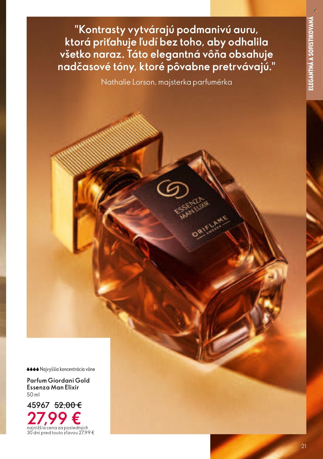 Leták Oriflame - 4.5.2025 - 24.5.2025. Strana 21