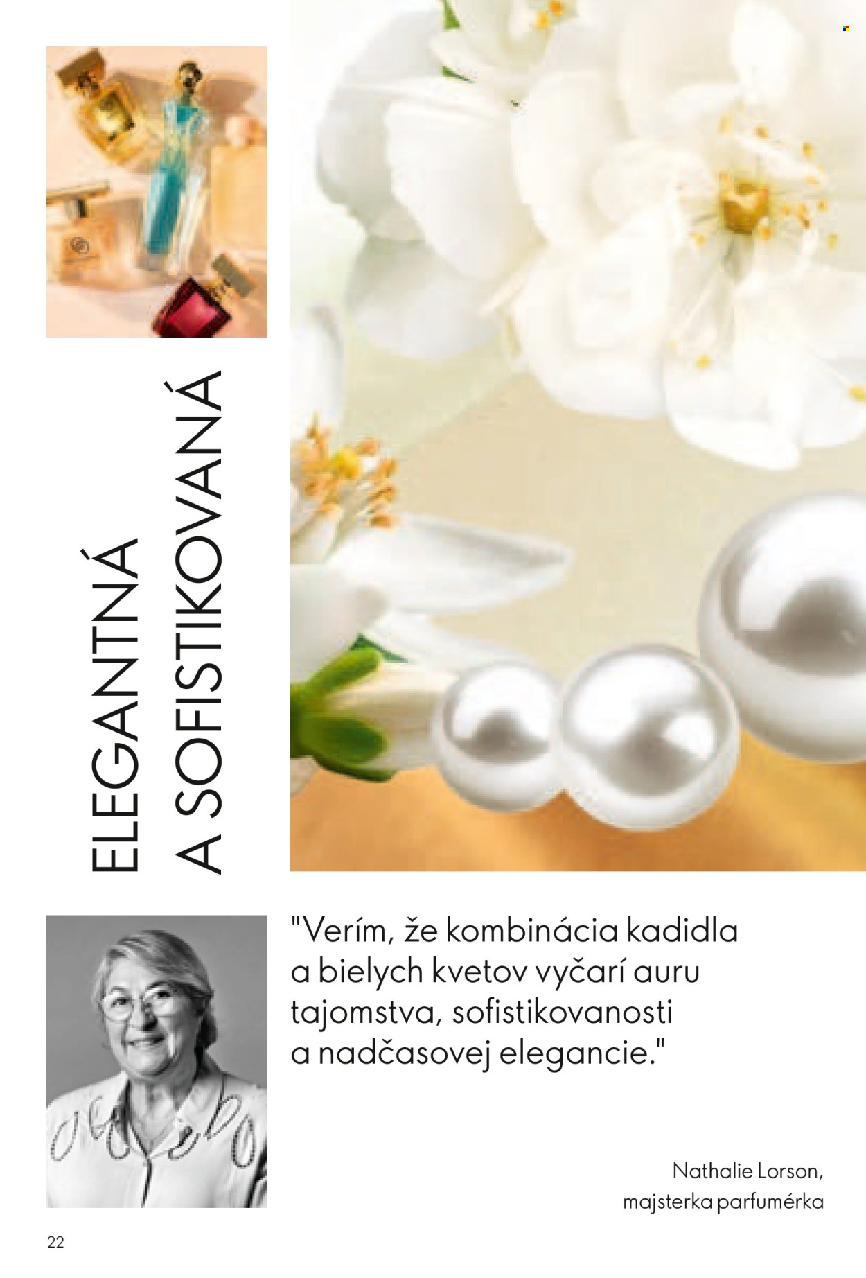Leták Oriflame - 4.5.2025 - 24.5.2025. Strana 22