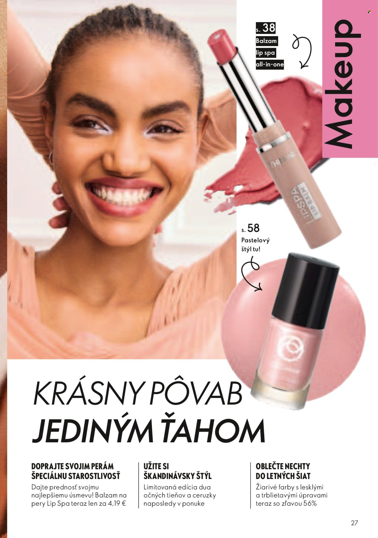 Leták Oriflame - 4.5.2025 - 24.5.2025. Strana 27