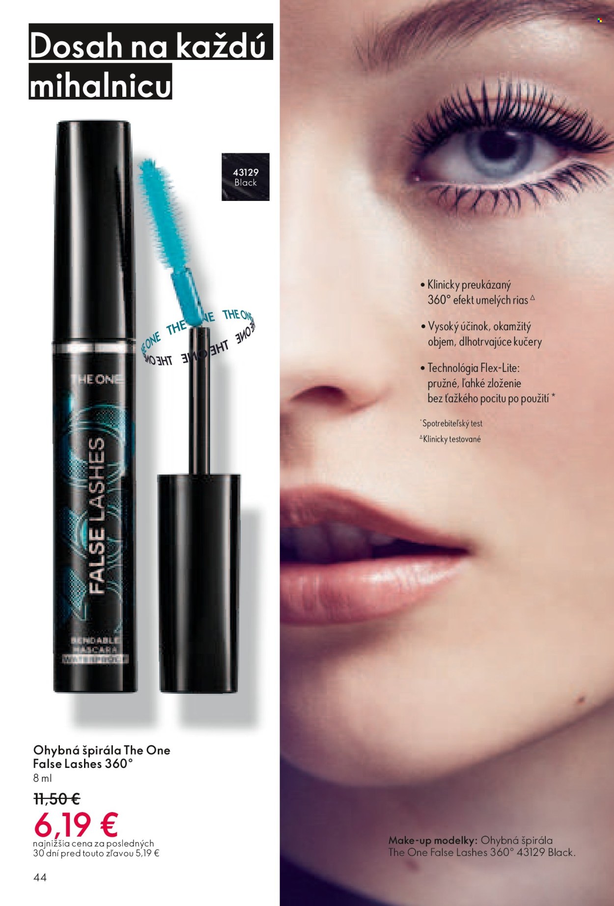 Leták Oriflame - 4.5.2025 - 24.5.2025. Strana 44