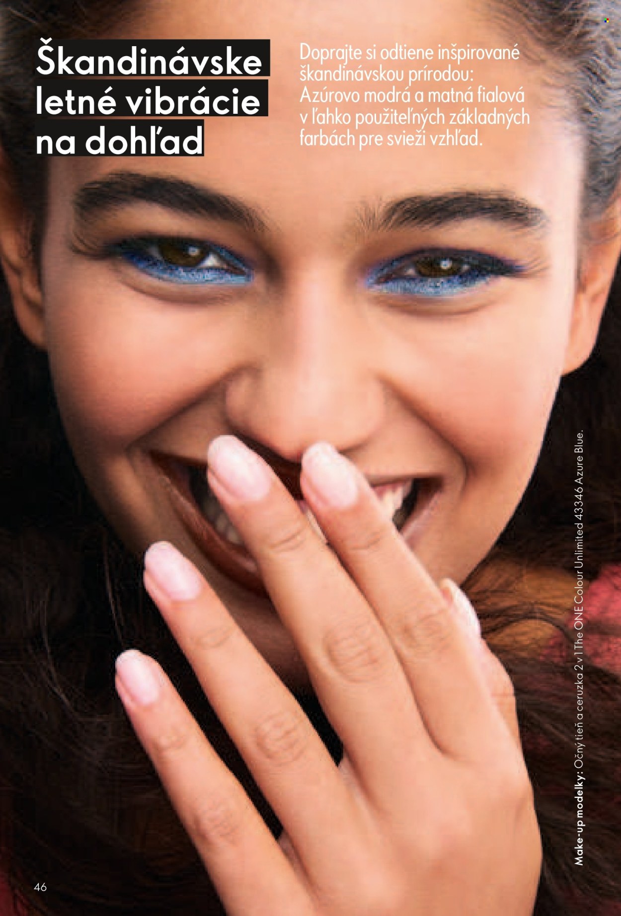 Leták Oriflame - 4.5.2025 - 24.5.2025. Strana 46