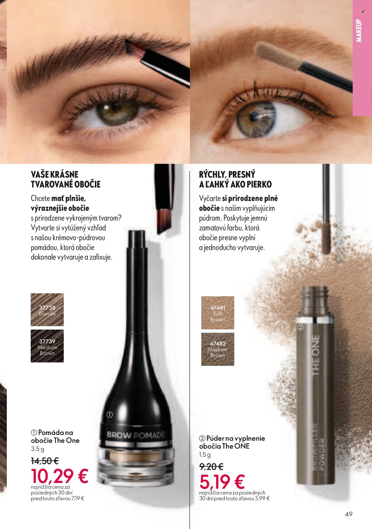 Leták Oriflame - 4.5.2025 - 24.5.2025. Strana 49
