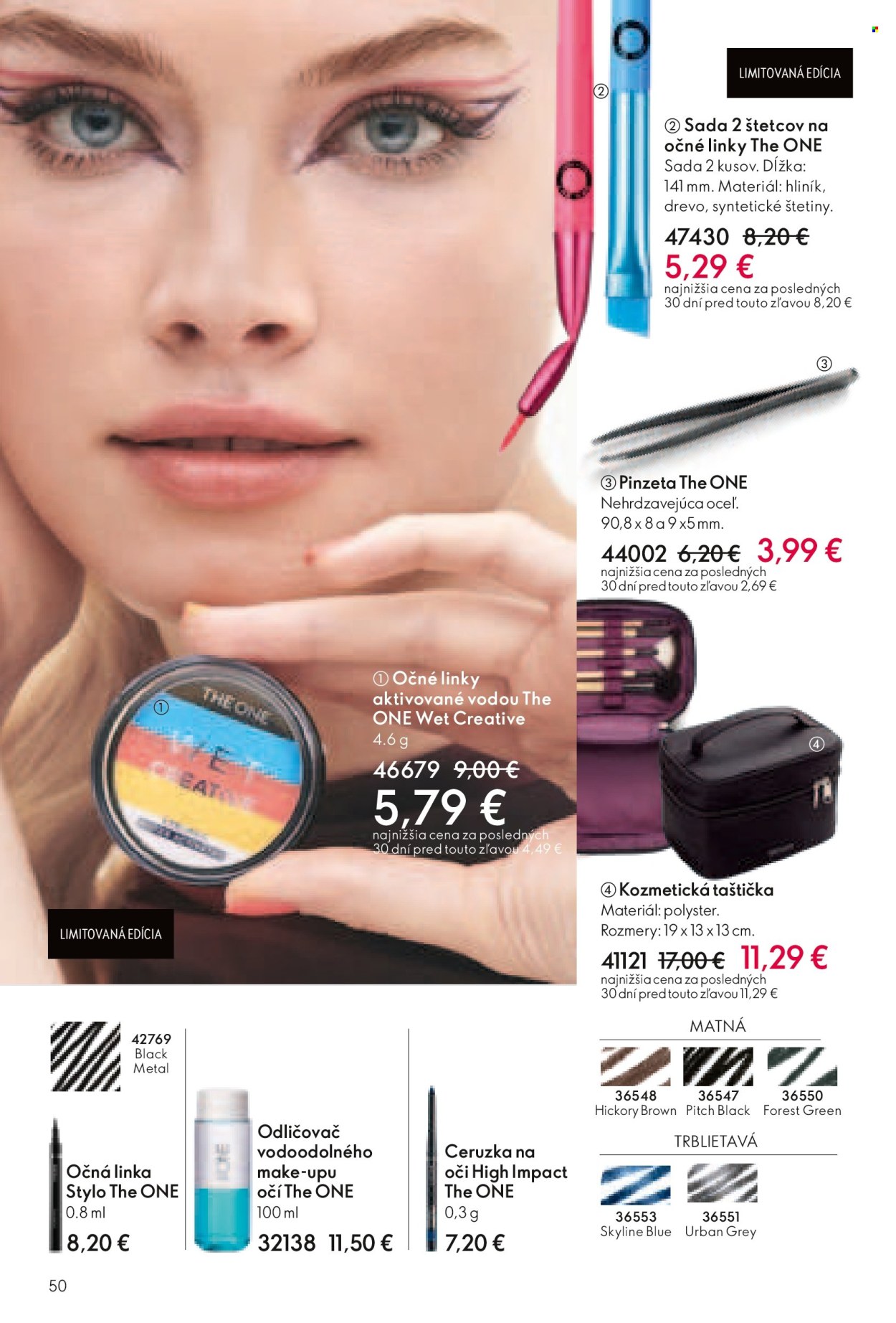 Leták Oriflame - 4.5.2025 - 24.5.2025. Strana 50