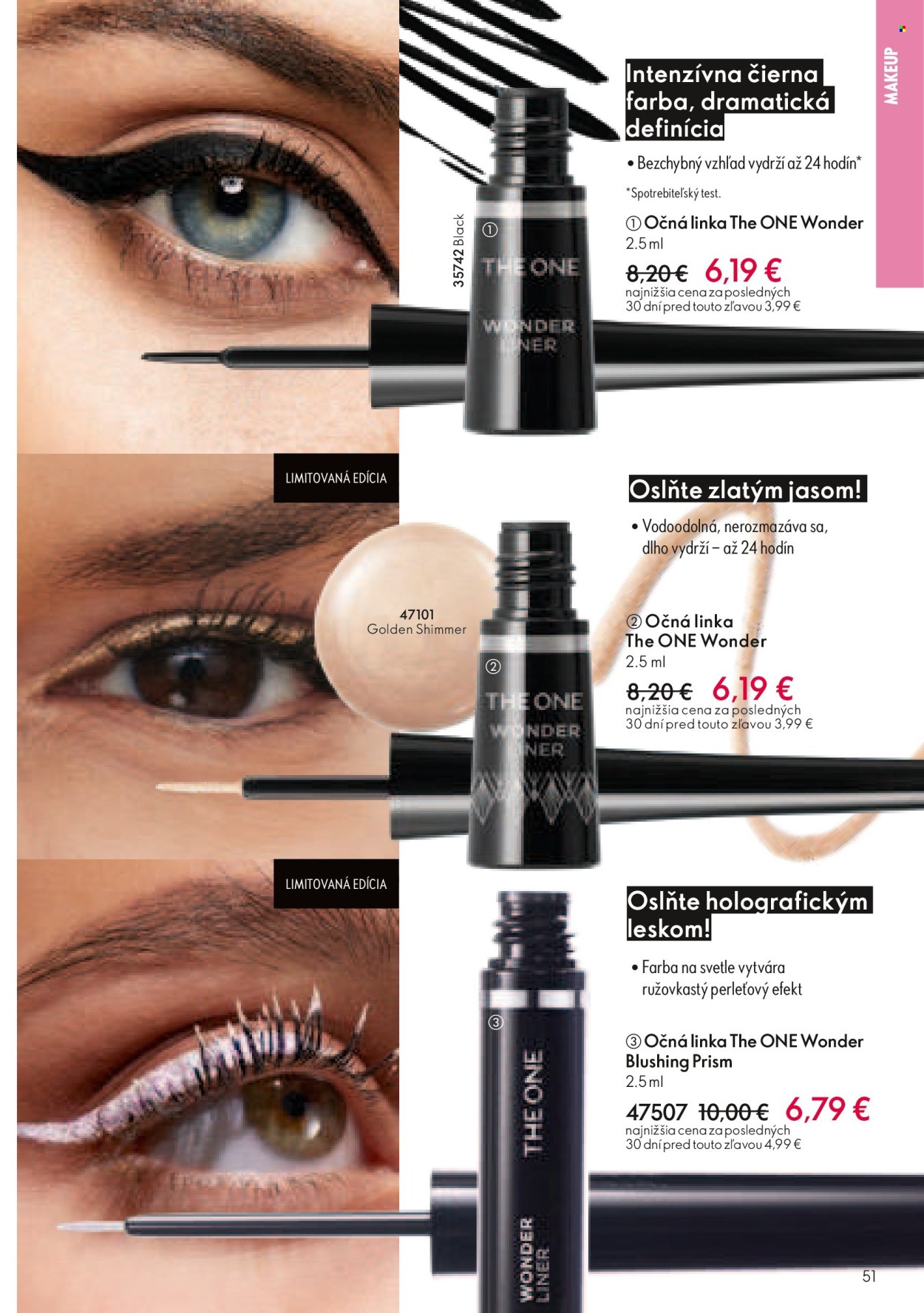Leták Oriflame - 4.5.2025 - 24.5.2025. Strana 51