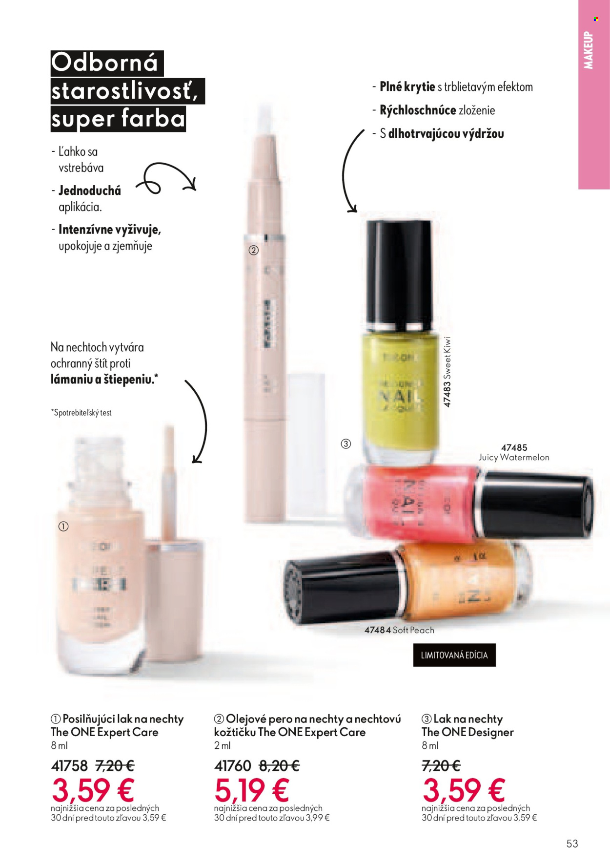 Leták Oriflame - 4.5.2025 - 24.5.2025. Strana 53