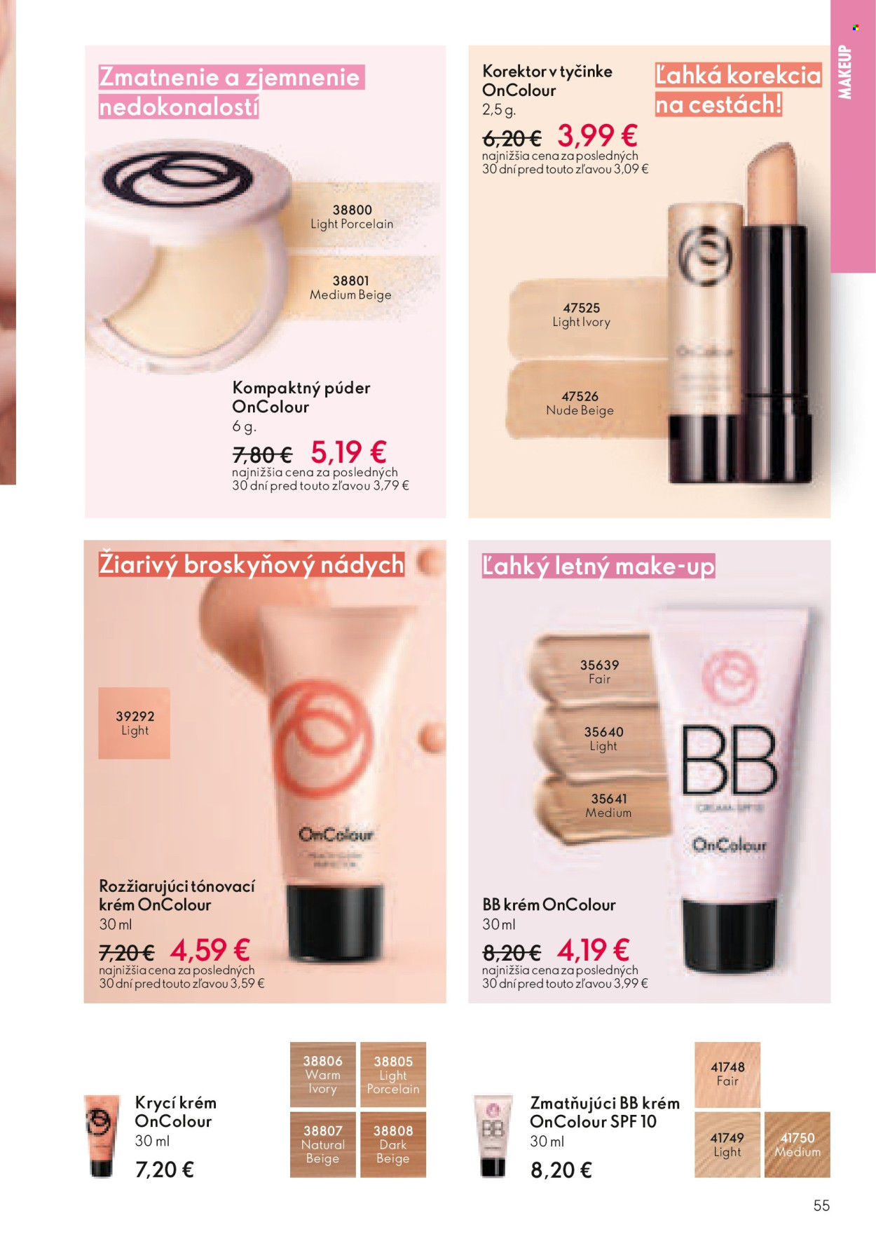 Leták Oriflame - 4.5.2025 - 24.5.2025. Strana 55
