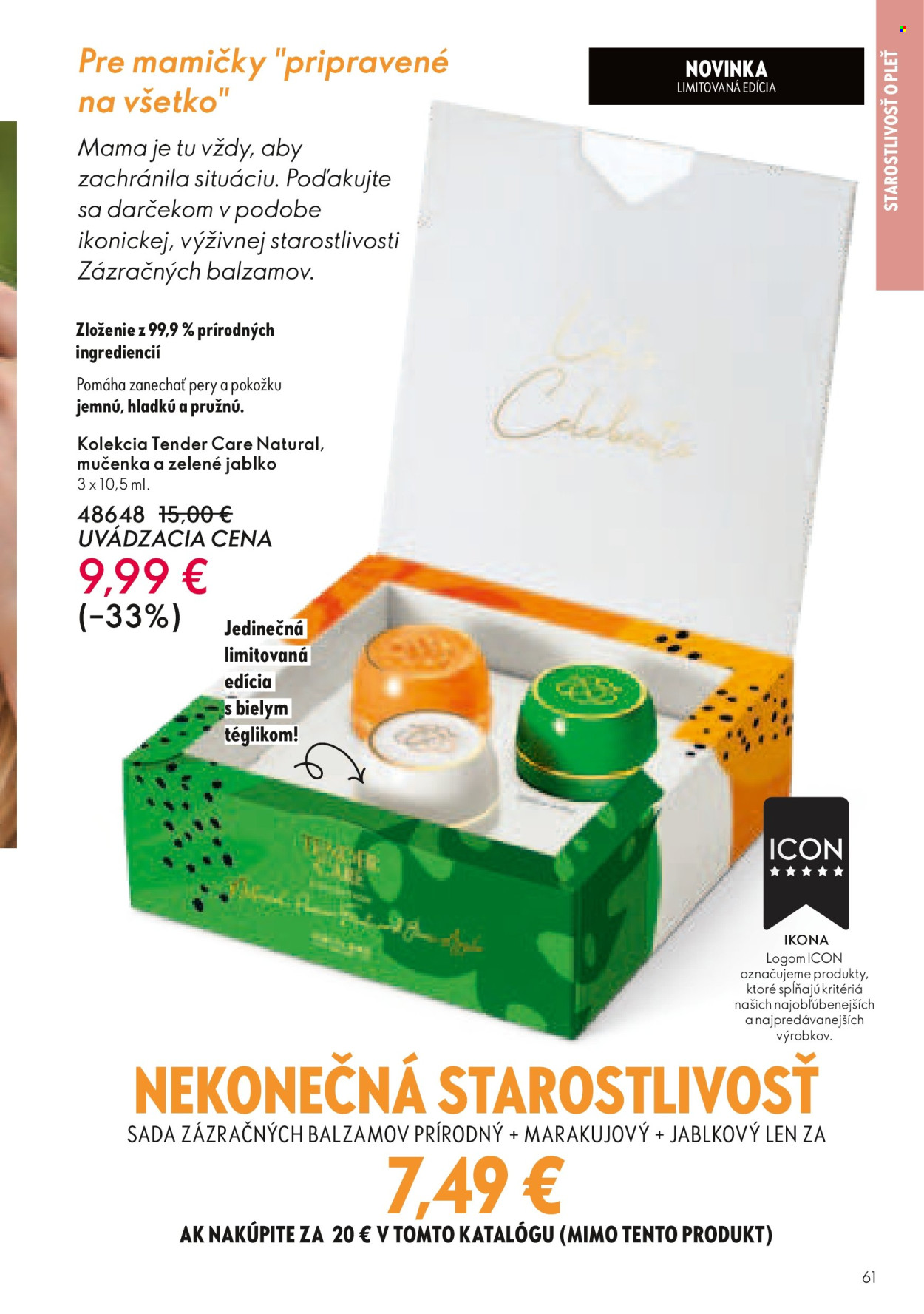 Leták Oriflame - 4.5.2025 - 24.5.2025. Strana 61