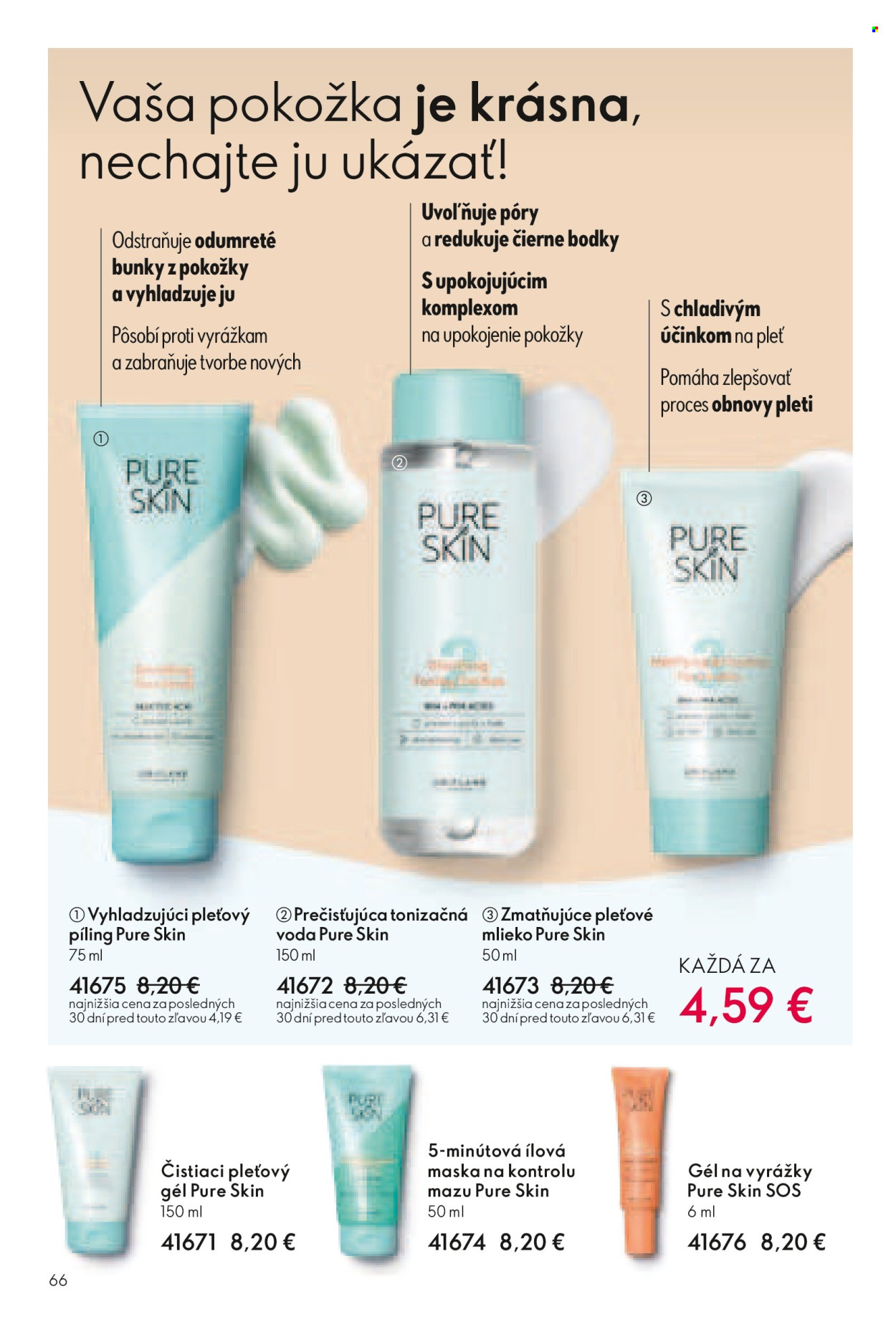 Leták Oriflame - 4.5.2025 - 24.5.2025. Strana 66
