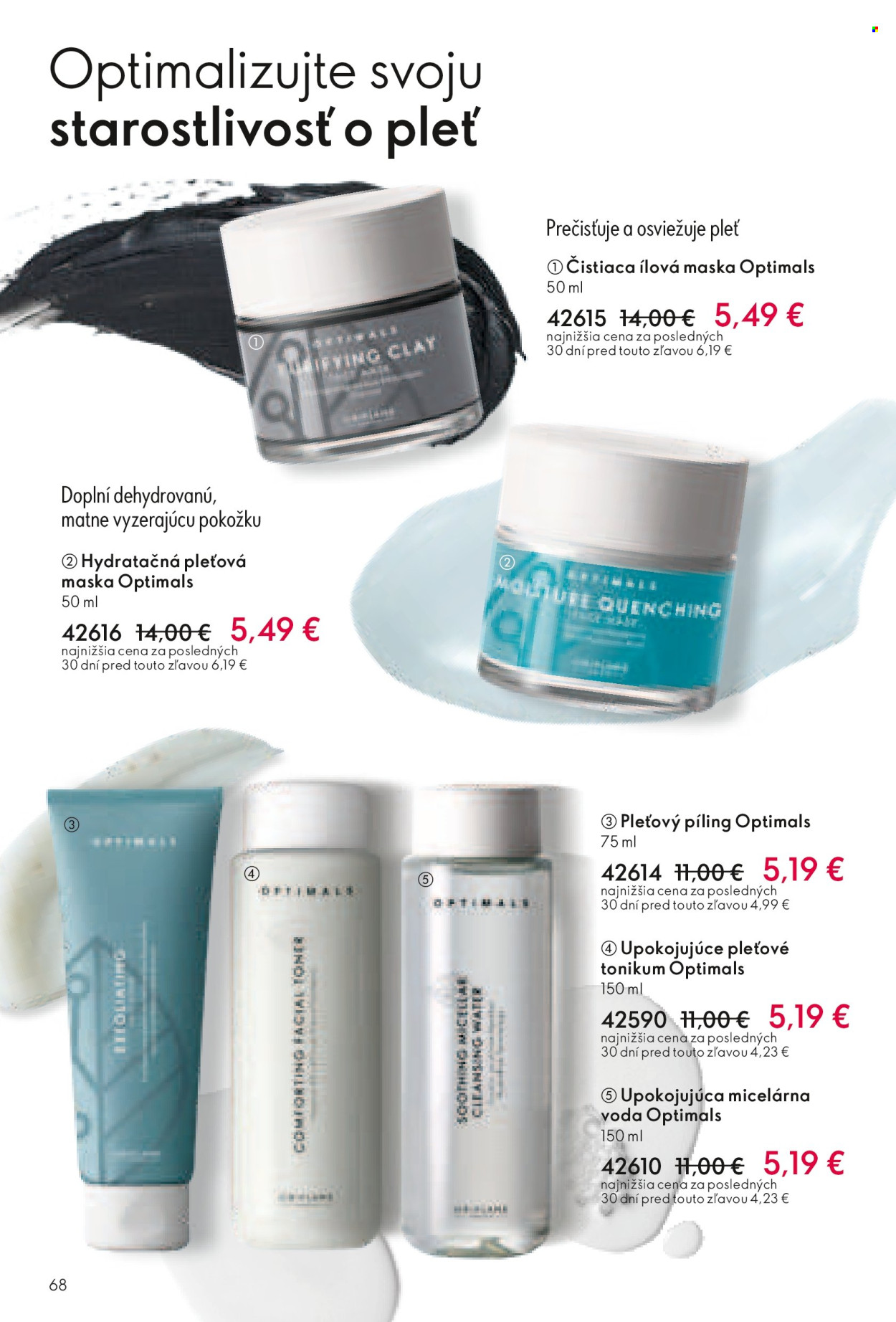 Leták Oriflame - 4.5.2025 - 24.5.2025. Strana 68