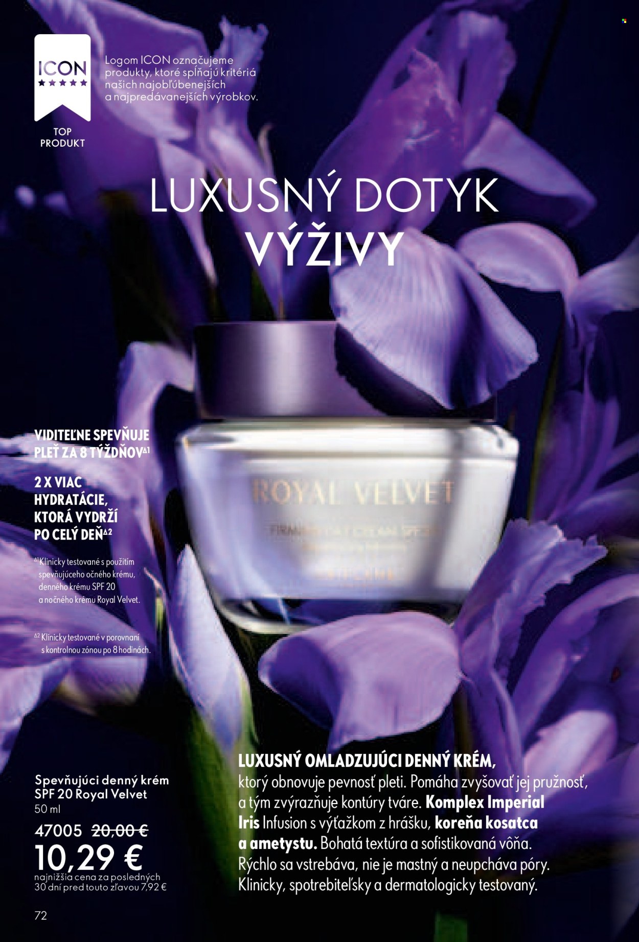 Leták Oriflame - 4.5.2025 - 24.5.2025. Strana 72