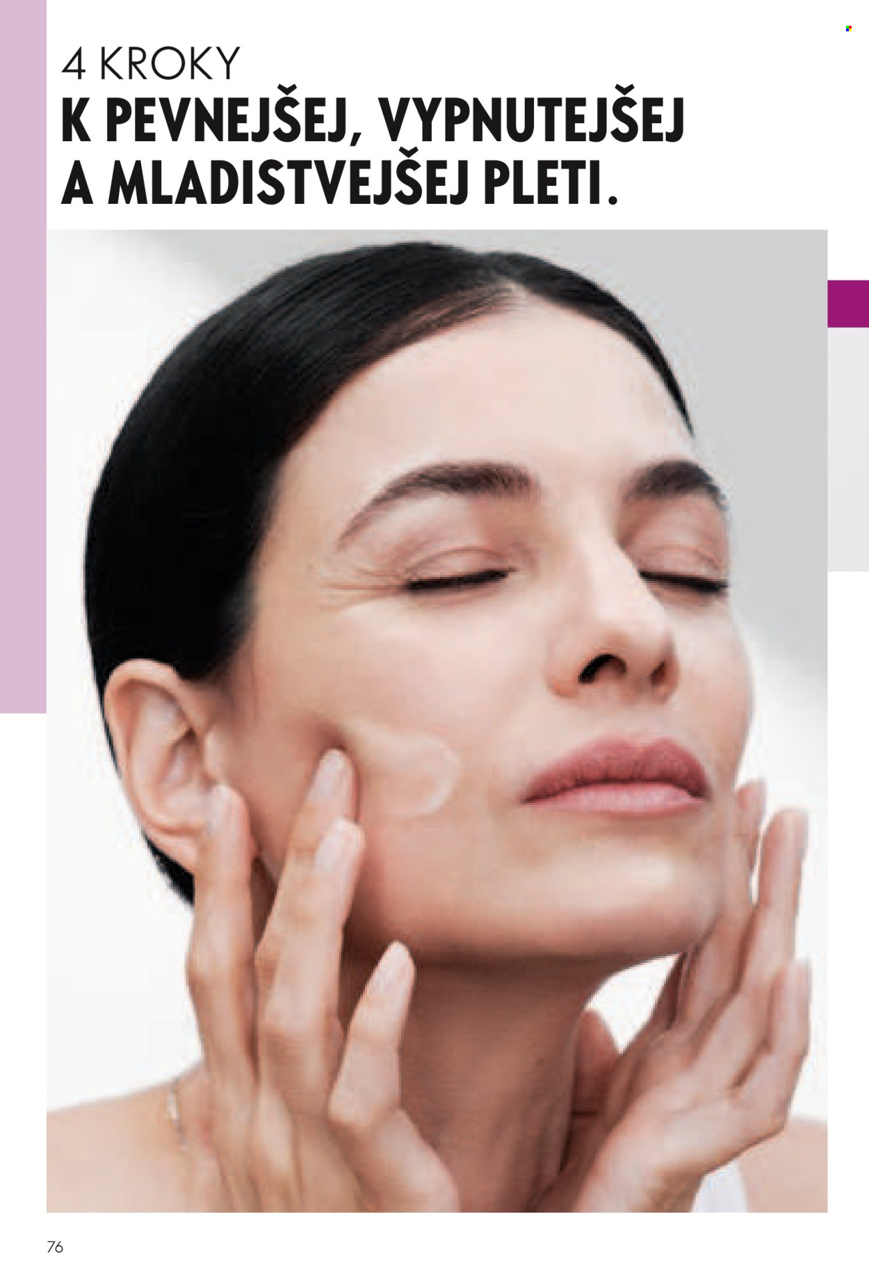 Leták Oriflame - 4.5.2025 - 24.5.2025. Strana 76