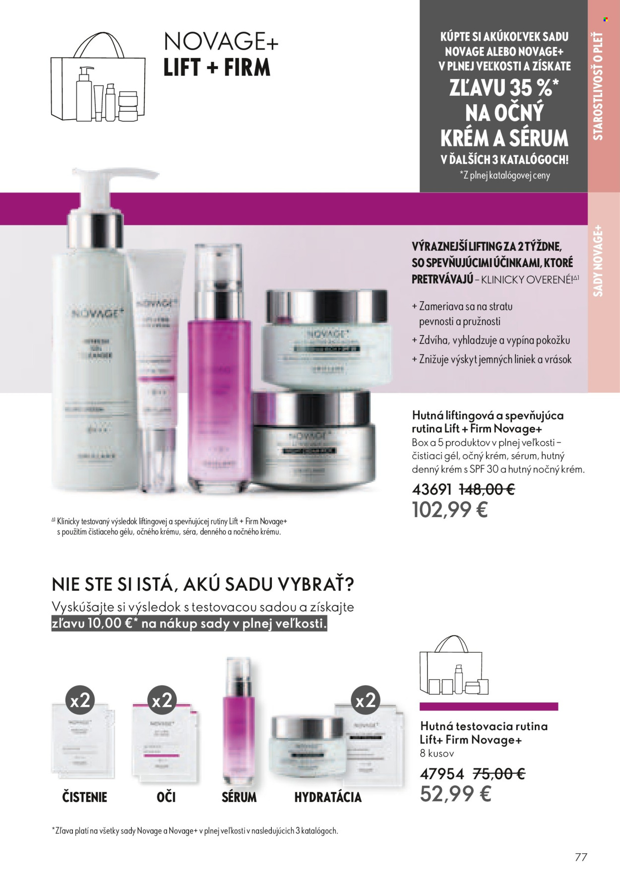 Leták Oriflame - 4.5.2025 - 24.5.2025. Strana 77