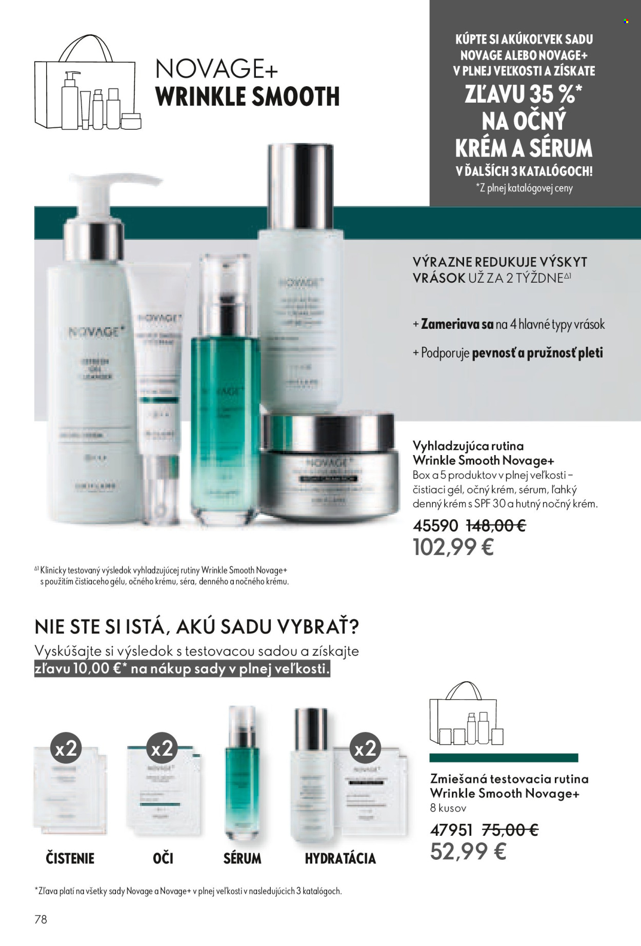 Leták Oriflame - 4.5.2025 - 24.5.2025. Strana 78