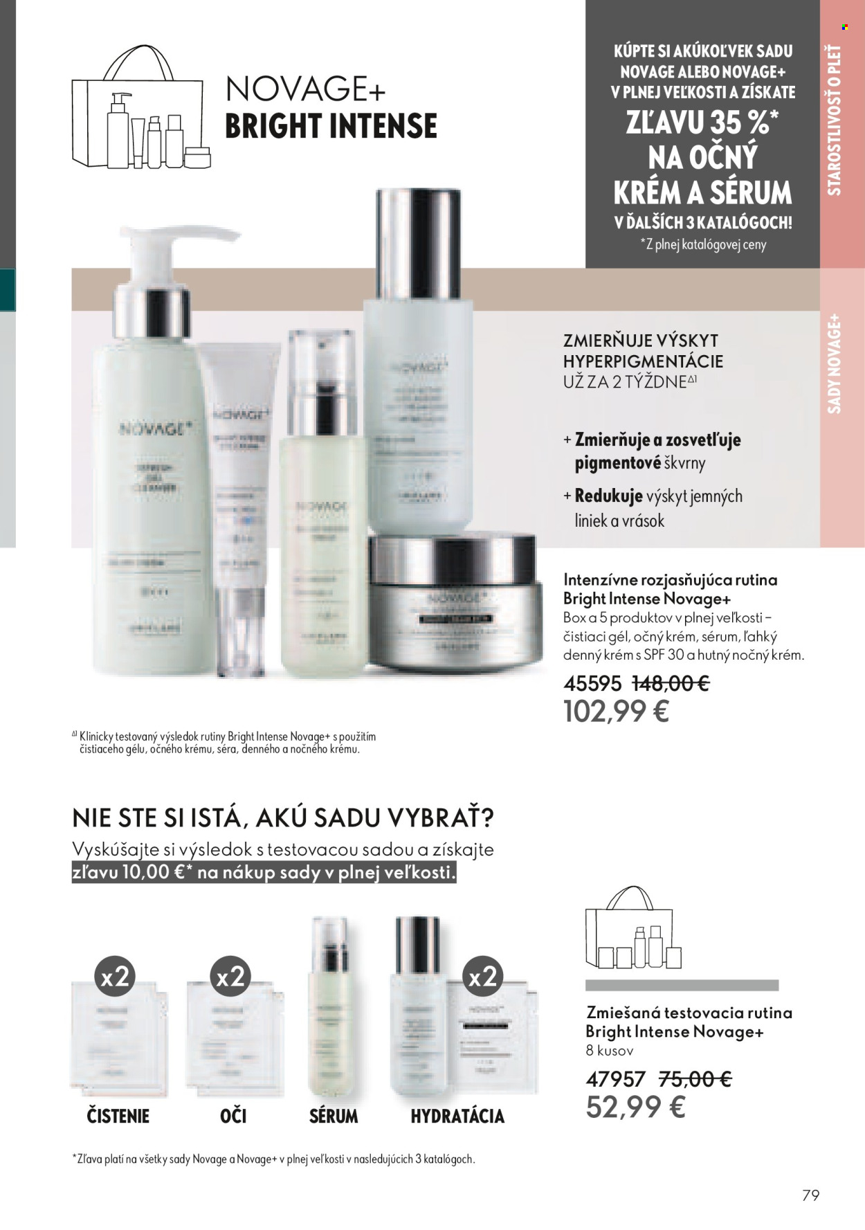 Leták Oriflame - 4.5.2025 - 24.5.2025. Strana 79