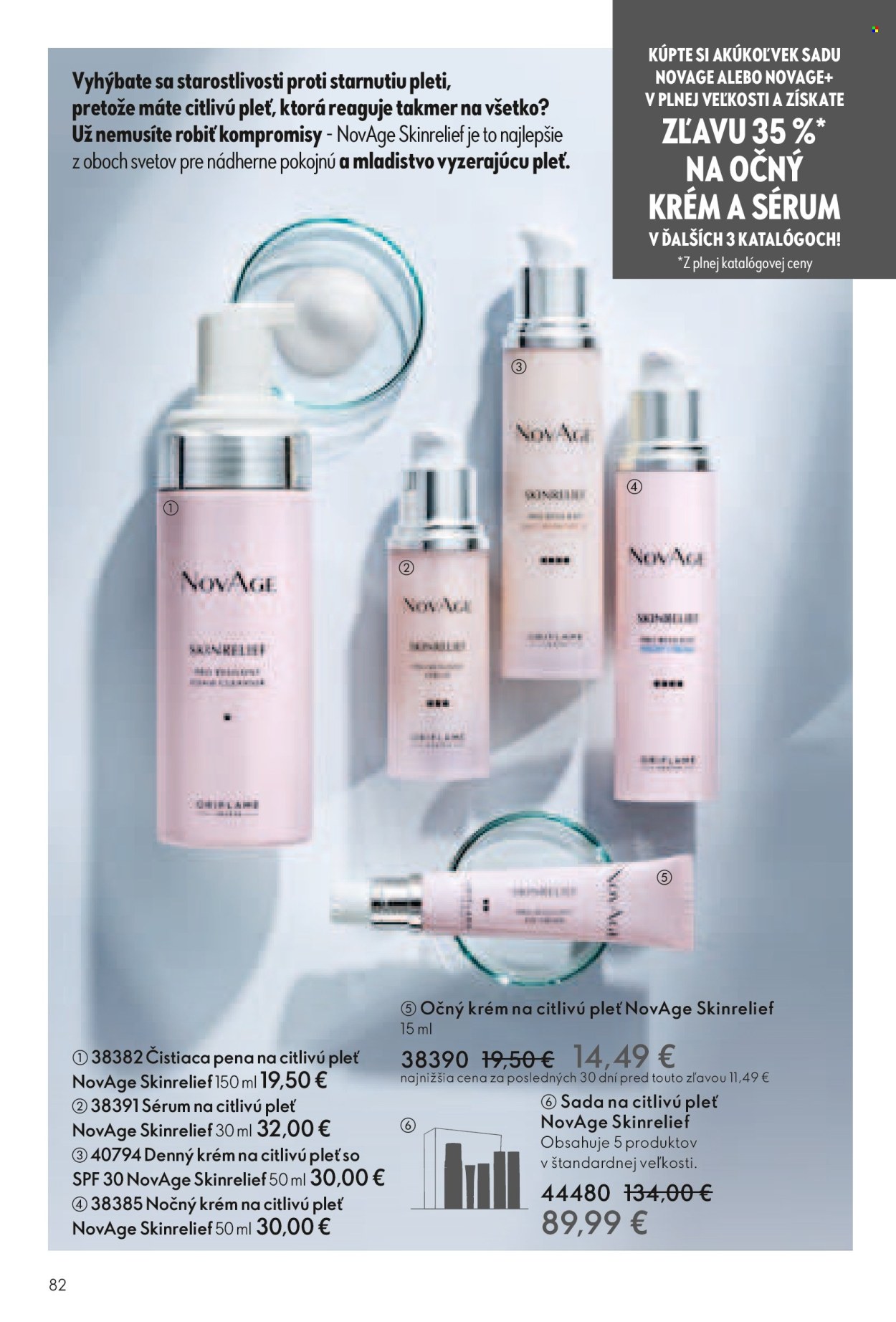 Leták Oriflame - 4.5.2025 - 24.5.2025. Strana 82