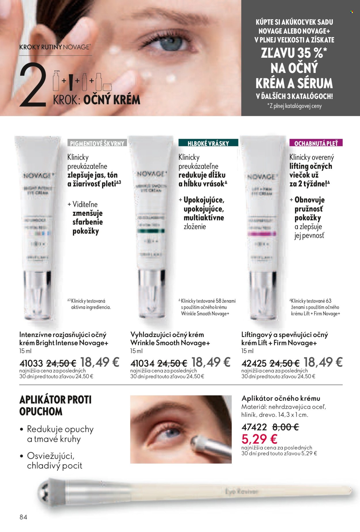 Leták Oriflame - 4.5.2025 - 24.5.2025. Strana 84