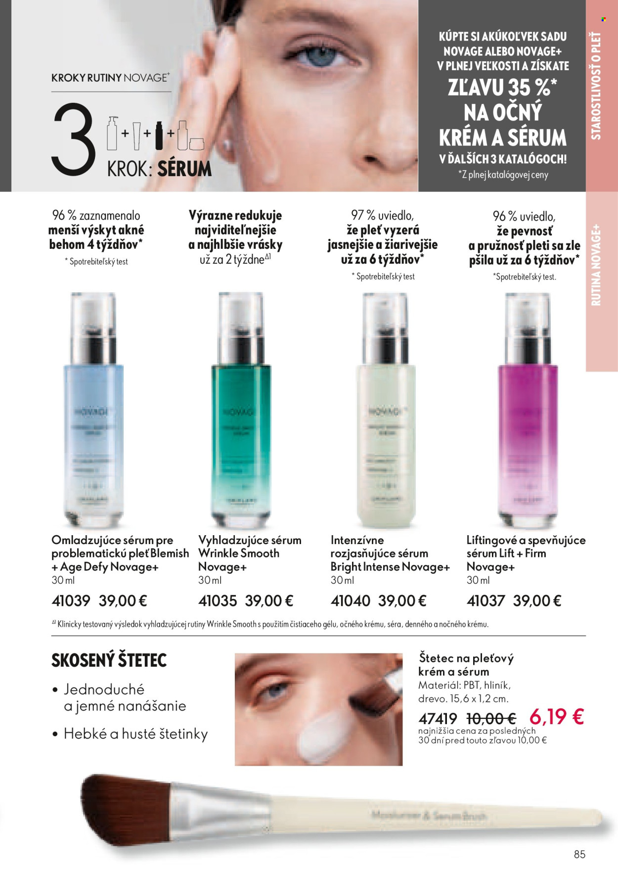 Leták Oriflame - 4.5.2025 - 24.5.2025. Strana 85