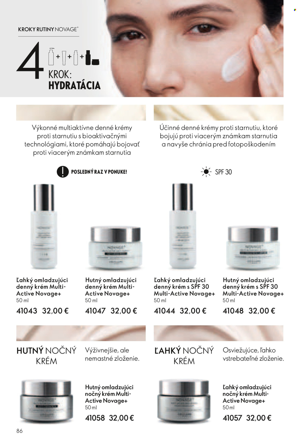 Leták Oriflame - 4.5.2025 - 24.5.2025. Strana 86
