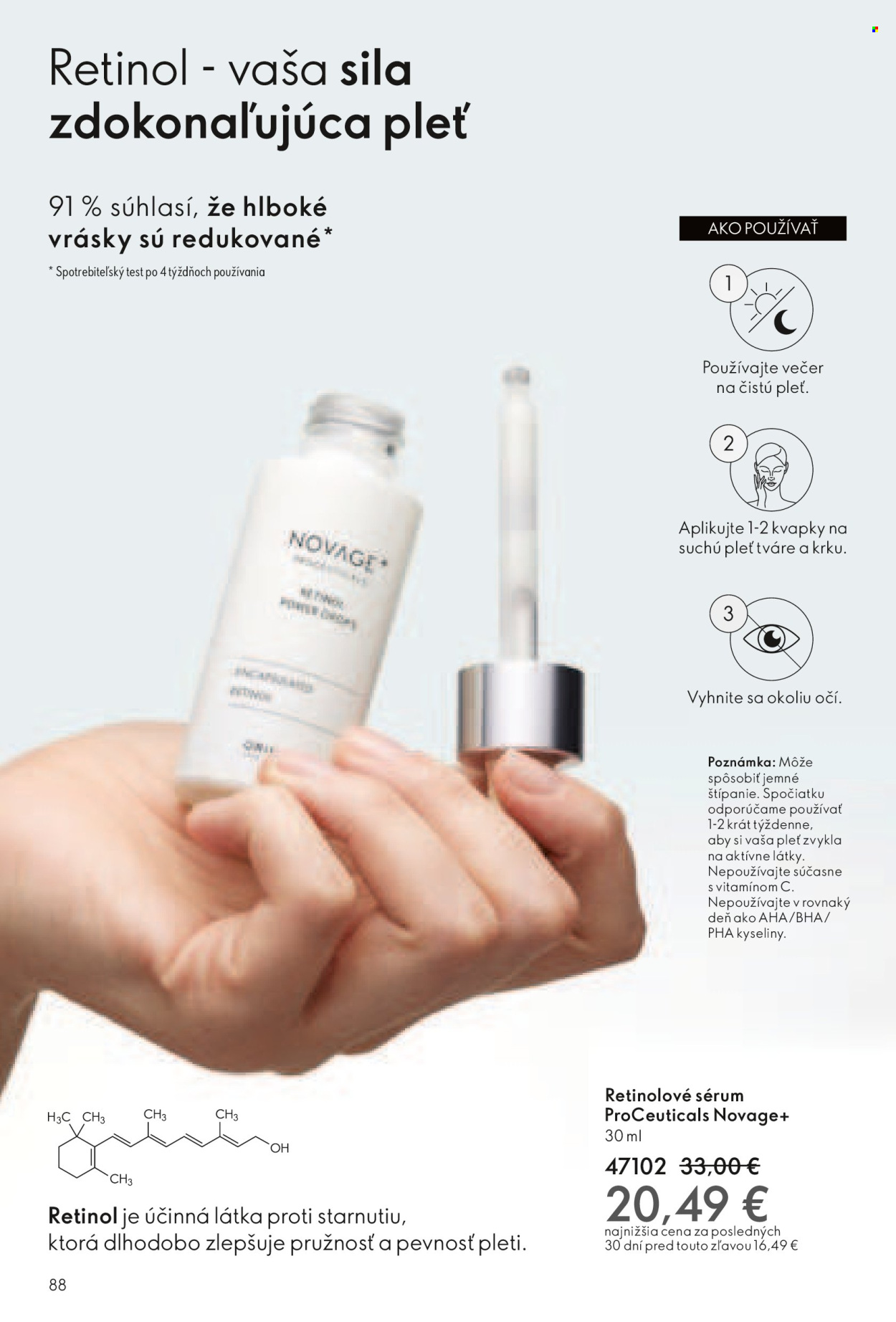 Leták Oriflame - 4.5.2025 - 24.5.2025. Strana 88