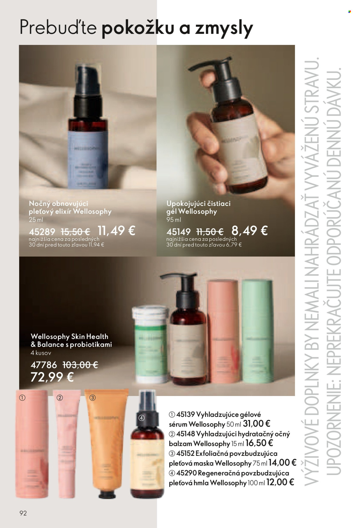 Leták Oriflame - 4.5.2025 - 24.5.2025. Strana 92