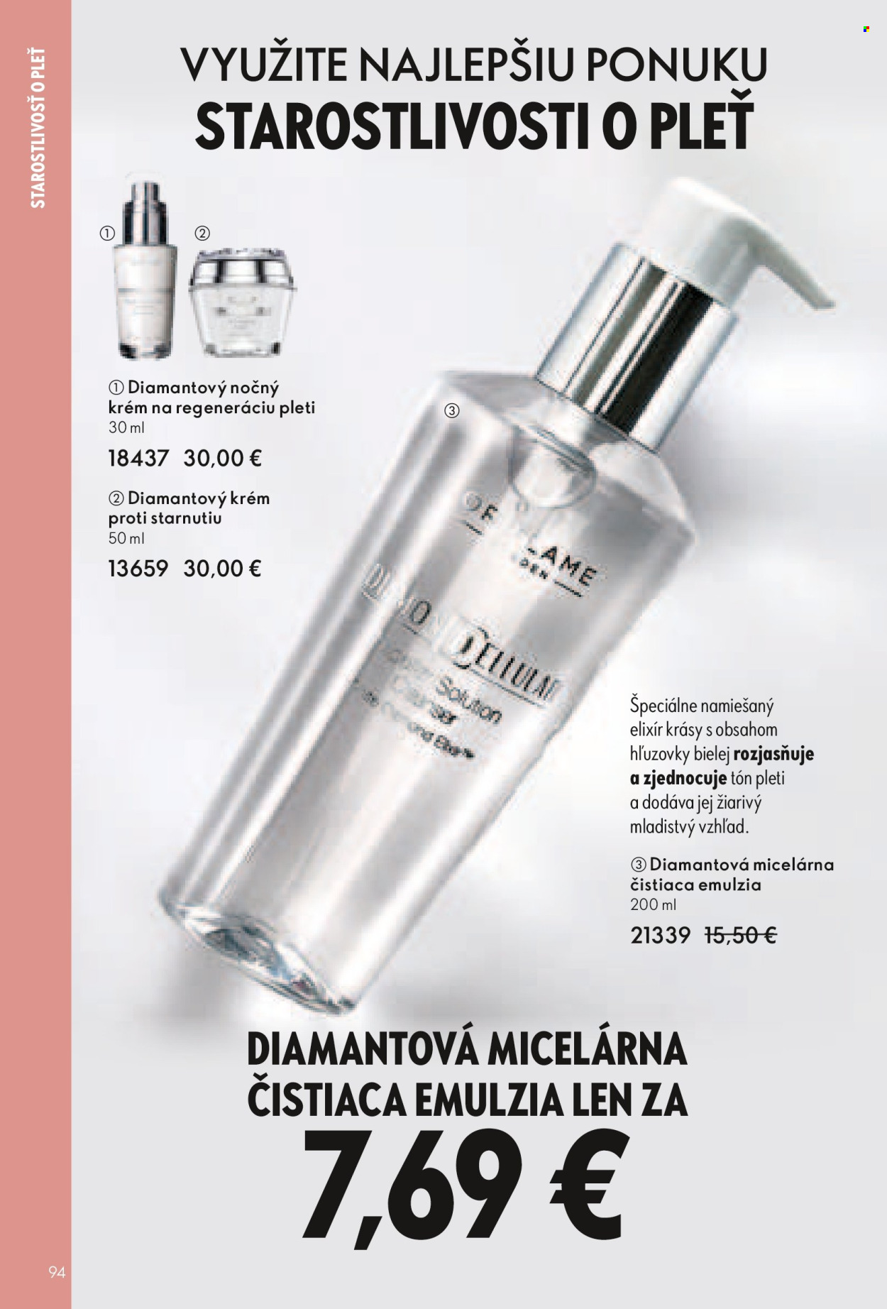 Leták Oriflame - 4.5.2025 - 24.5.2025. Strana 94