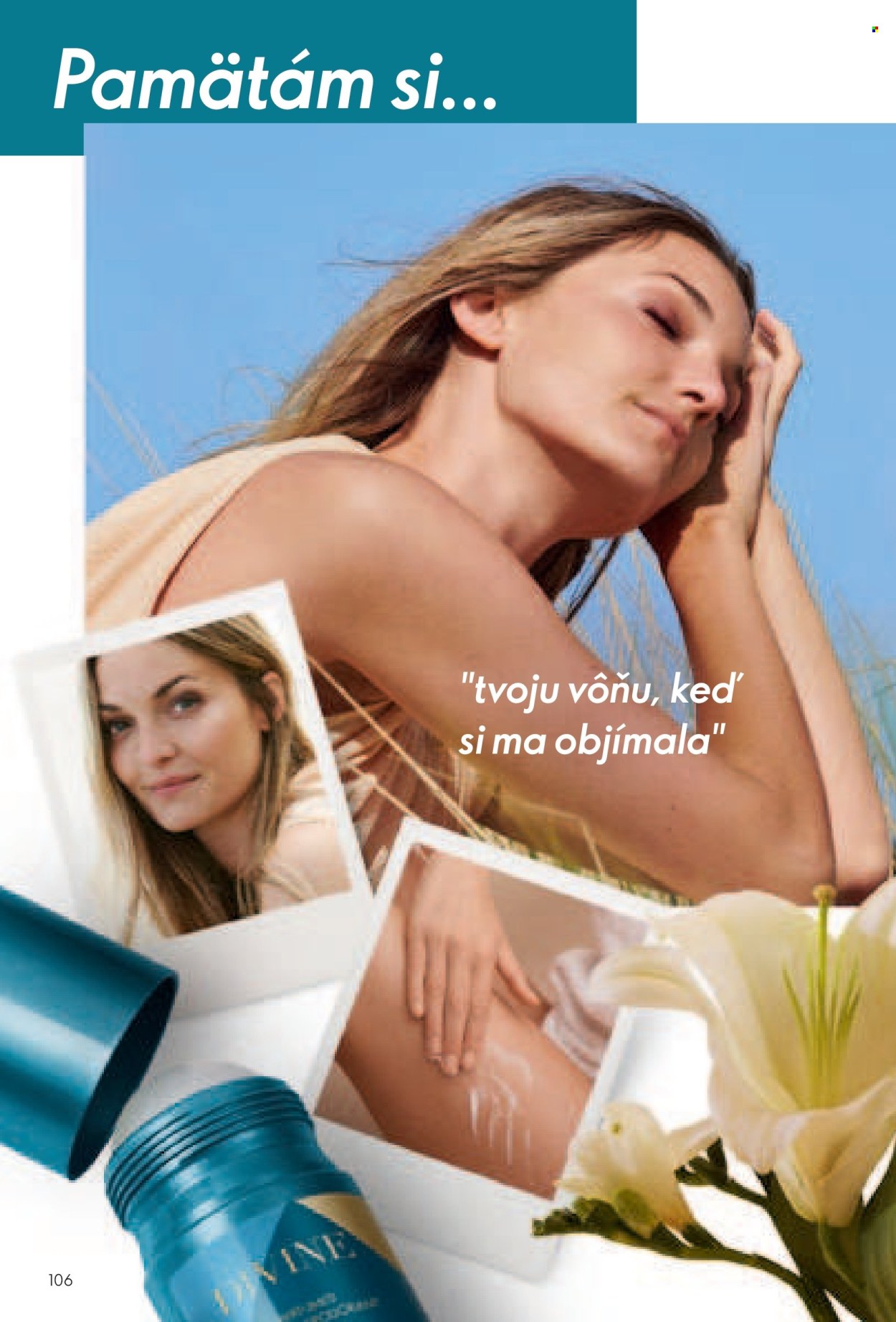 Leták Oriflame - 4.5.2025 - 24.5.2025. Strana 106