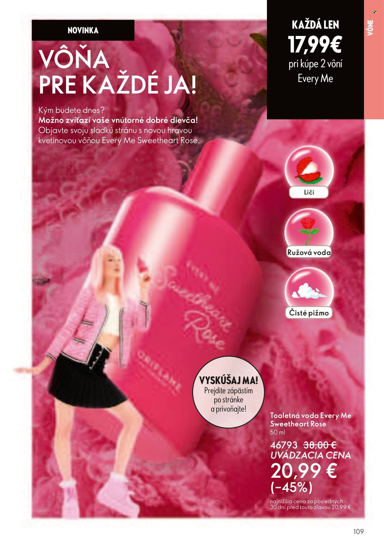 Leták Oriflame - 4.5.2025 - 24.5.2025. Strana 109