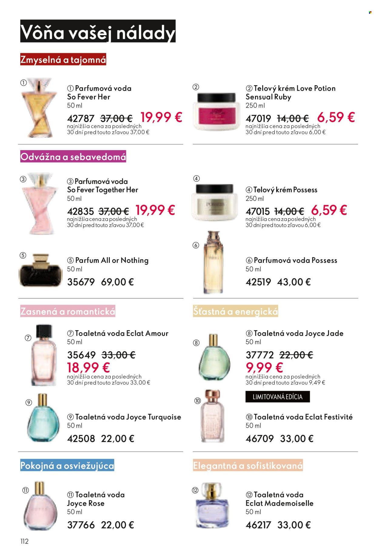 Leták Oriflame - 4.5.2025 - 24.5.2025. Strana 112