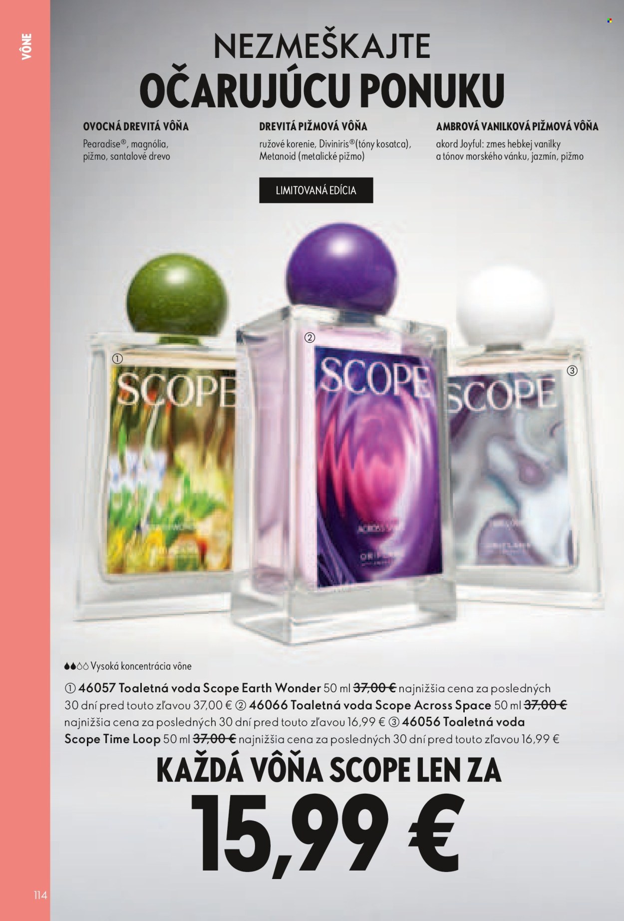 Leták Oriflame - 4.5.2025 - 24.5.2025. Strana 114
