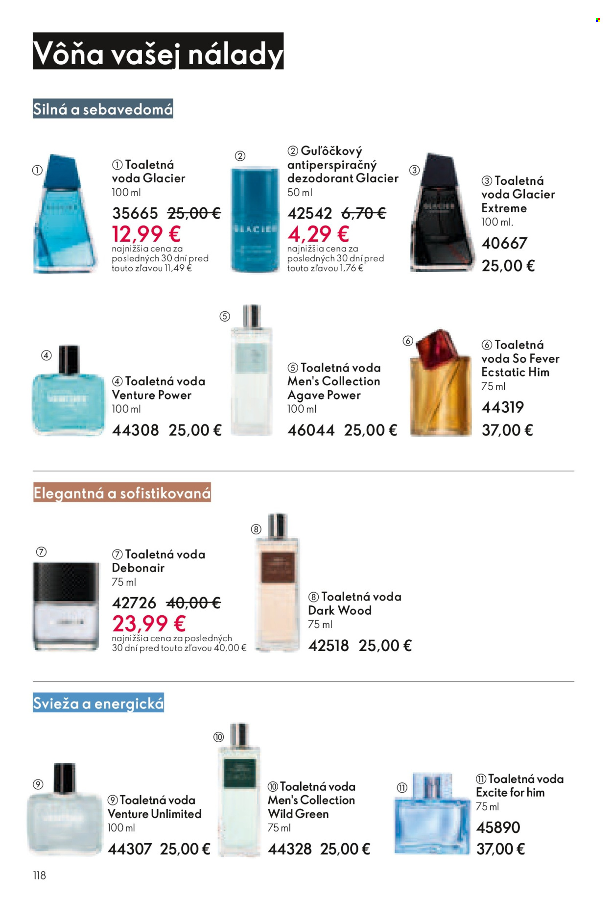 Leták Oriflame - 4.5.2025 - 24.5.2025. Strana 118