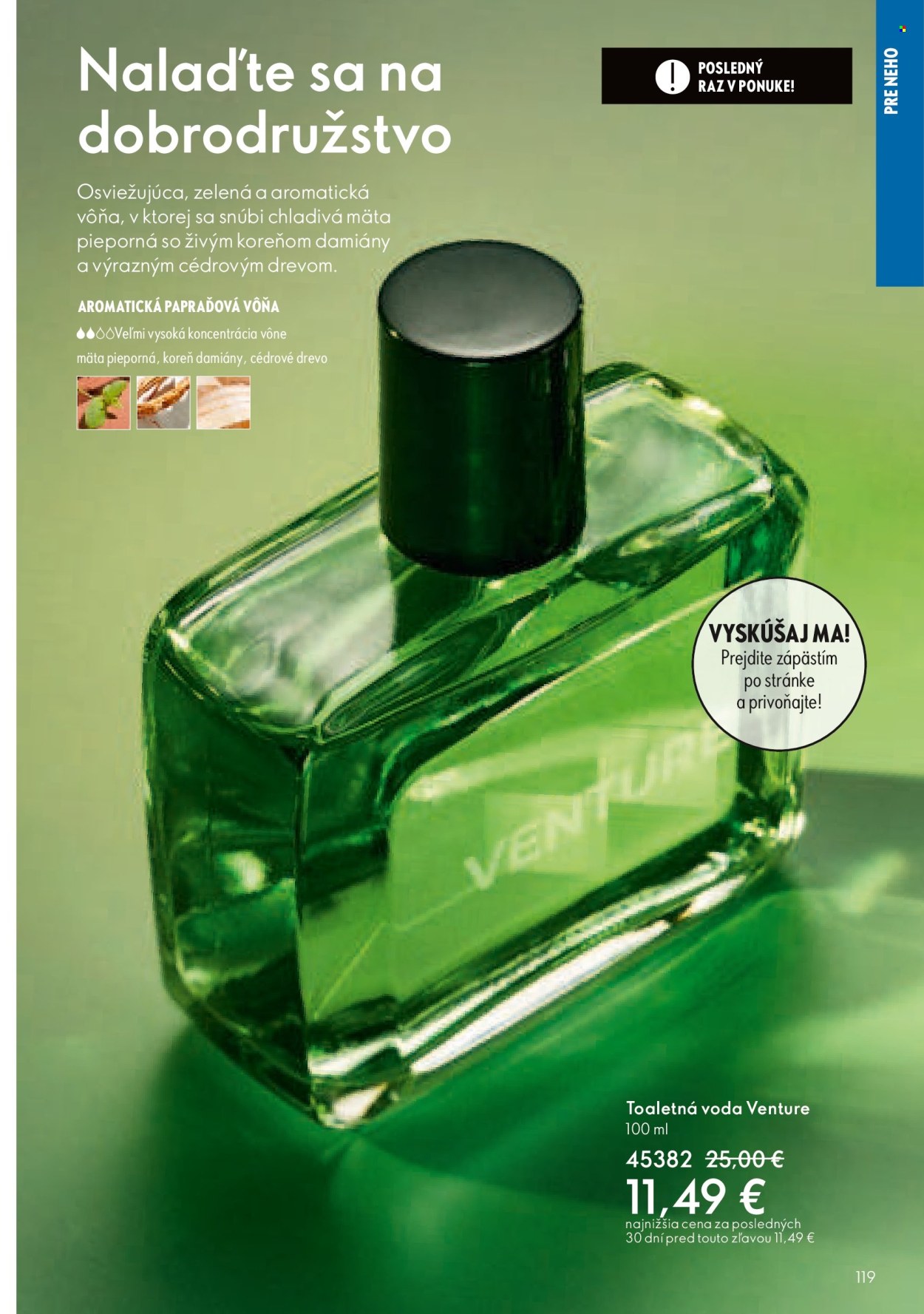 Leták Oriflame - 4.5.2025 - 24.5.2025. Strana 119