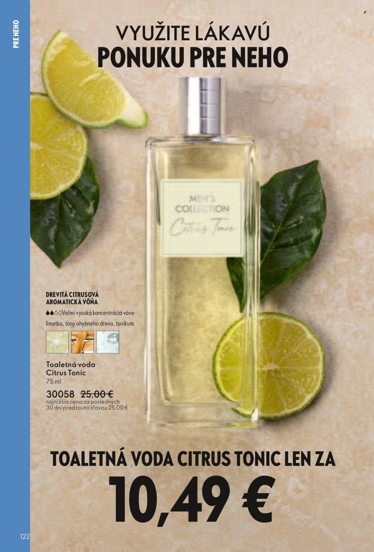 Leták Oriflame - 4.5.2025 - 24.5.2025. Strana 122
