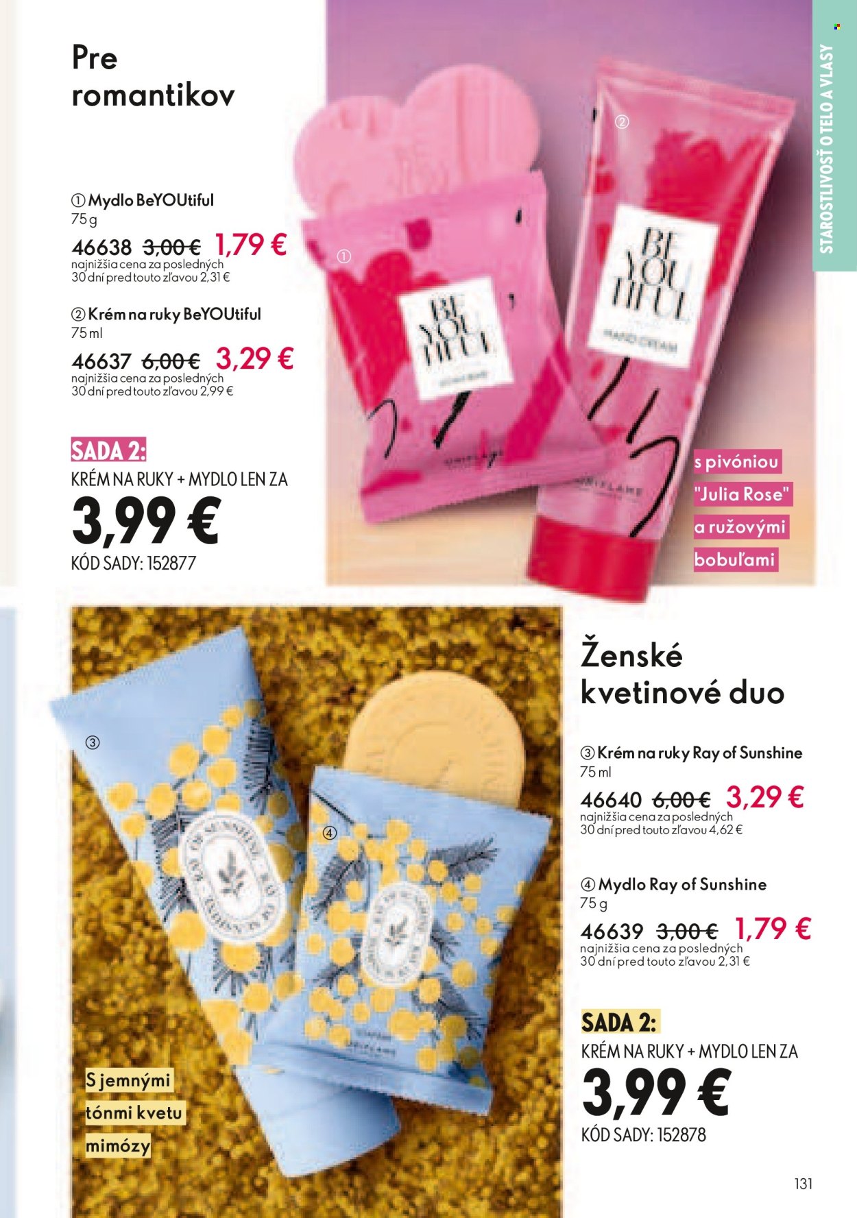 Leták Oriflame - 4.5.2025 - 24.5.2025. Strana 131