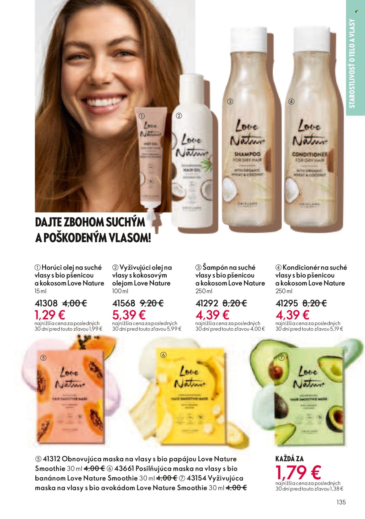 Leták Oriflame - 4.5.2025 - 24.5.2025. Strana 135