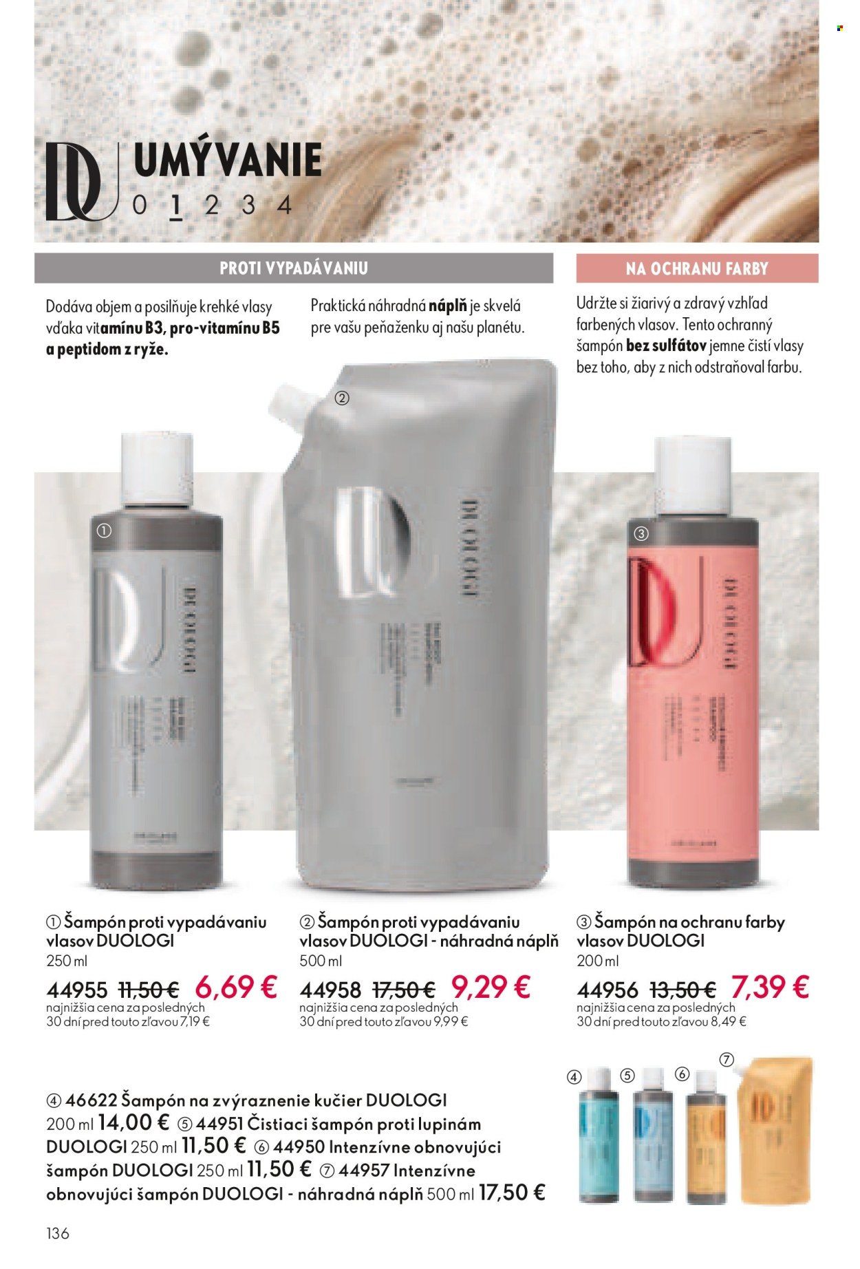 Leták Oriflame - 4.5.2025 - 24.5.2025. Strana 136