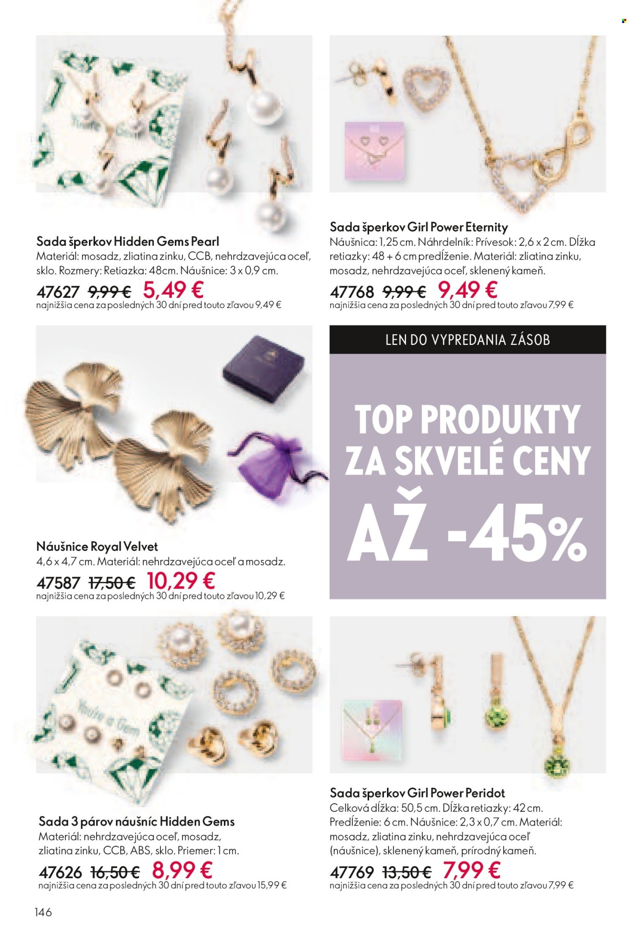Leták Oriflame - 4.5.2025 - 24.5.2025. Strana 146