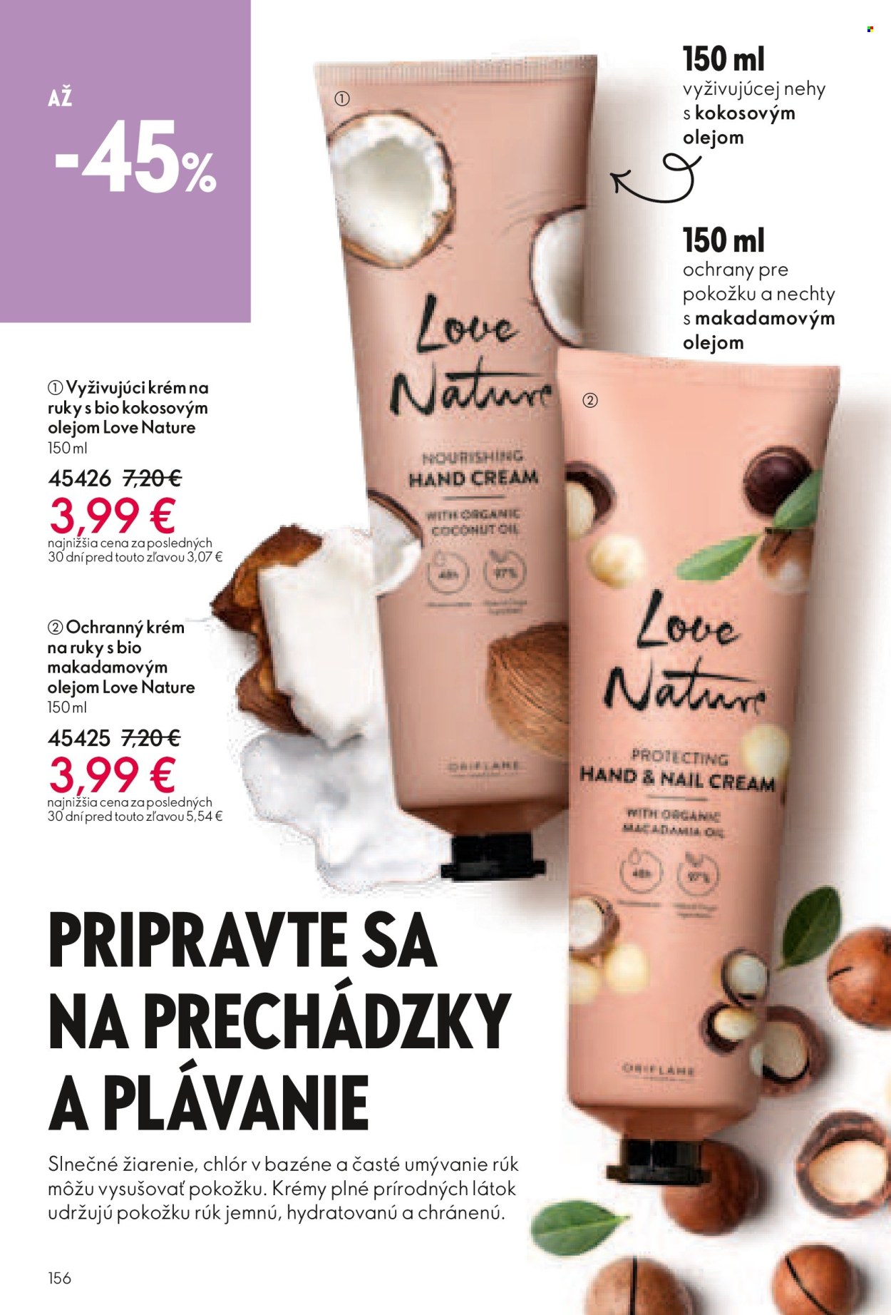 Leták Oriflame - 4.5.2025 - 24.5.2025. Strana 156